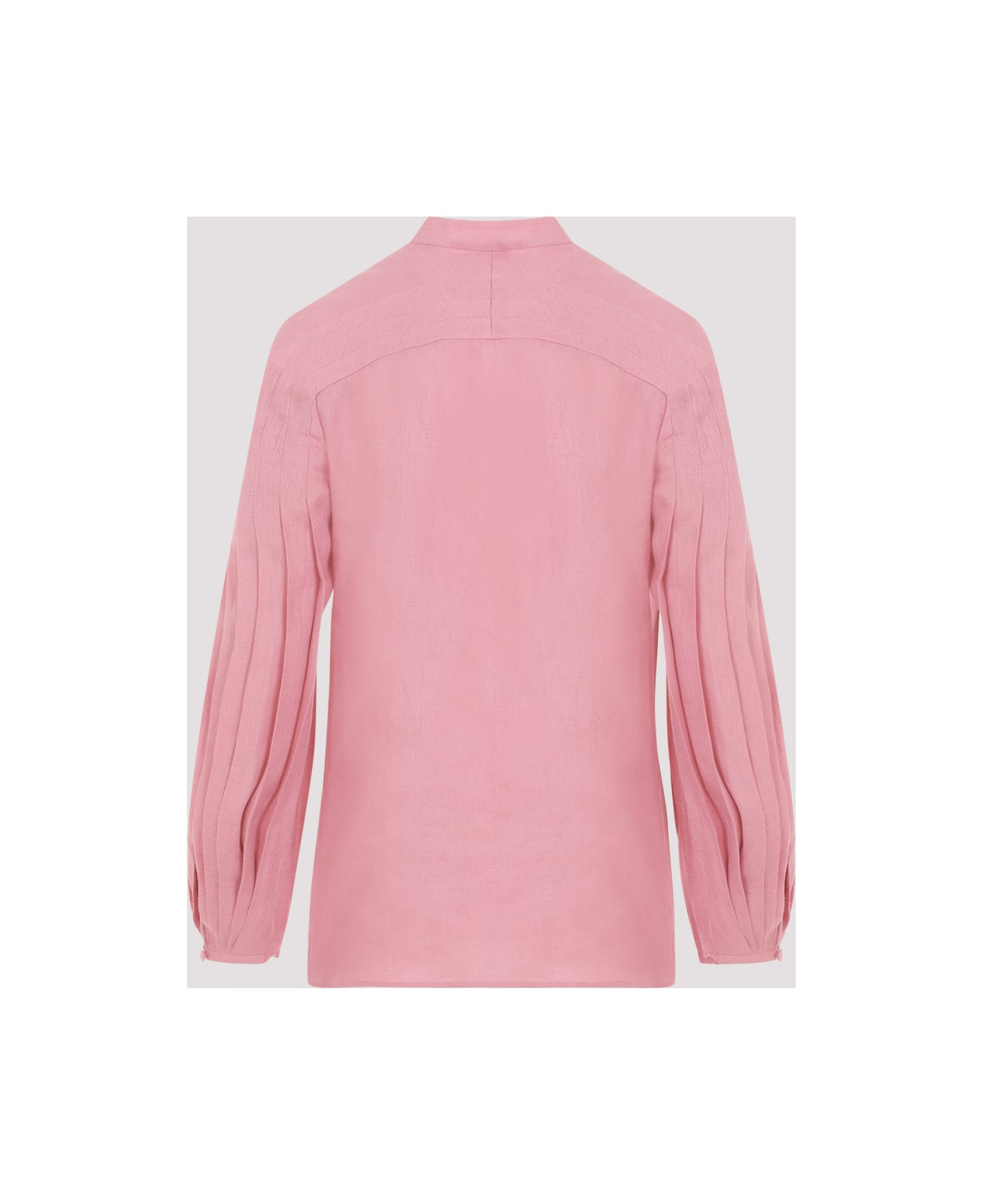 Gabriela Hearst Laetitia Blouse - Rsq Rose Quartz