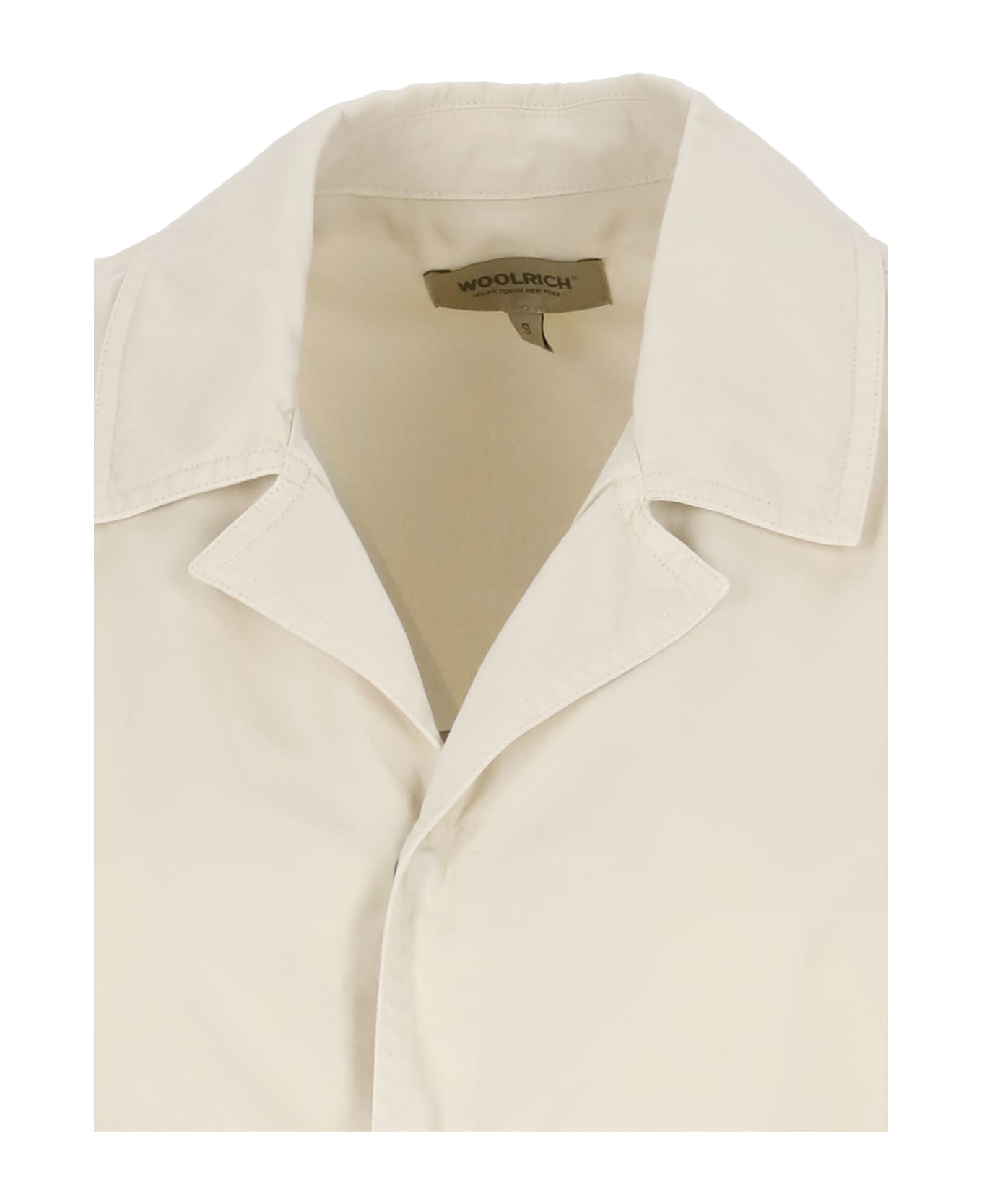 Woolrich Plutone Jumpsuit - Beige