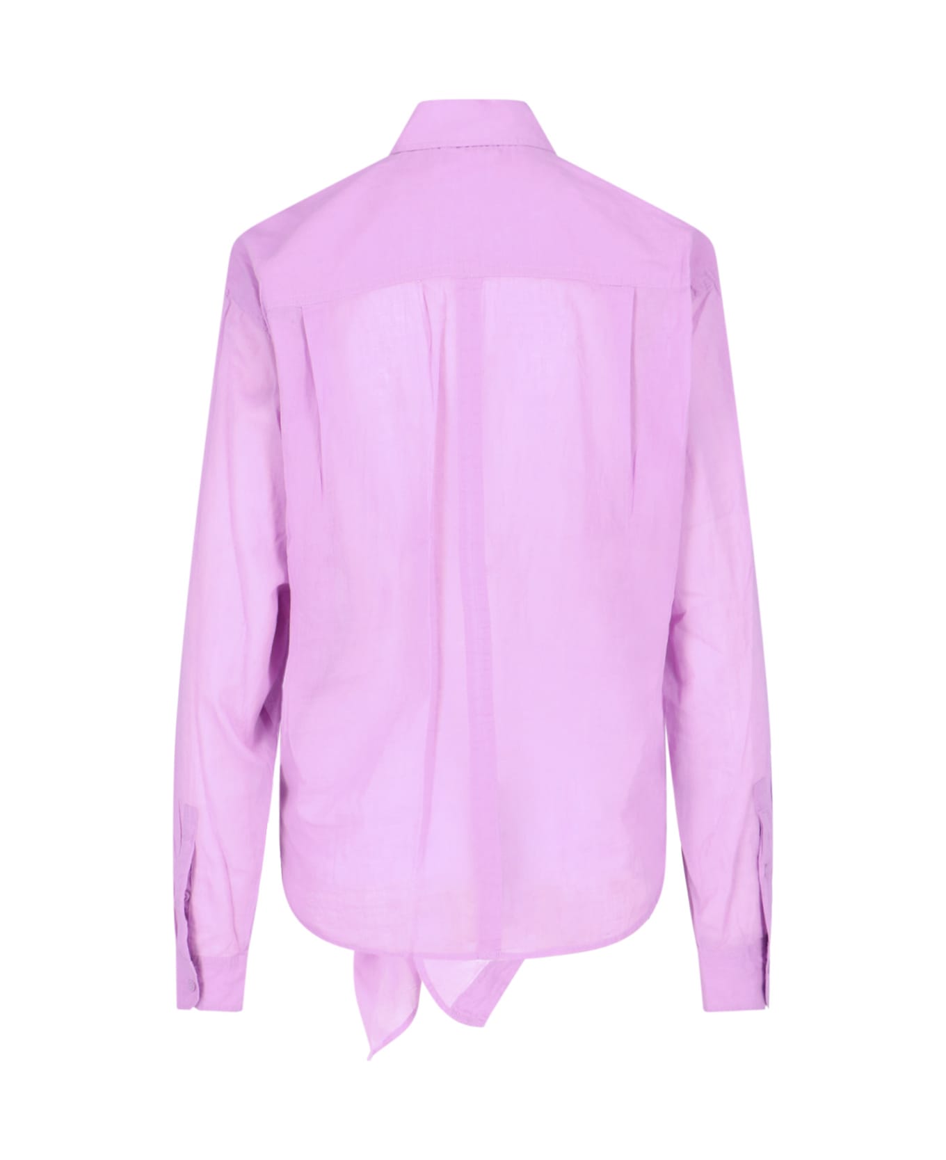 Marant Étoile Nath Cotton Shirt - Violet