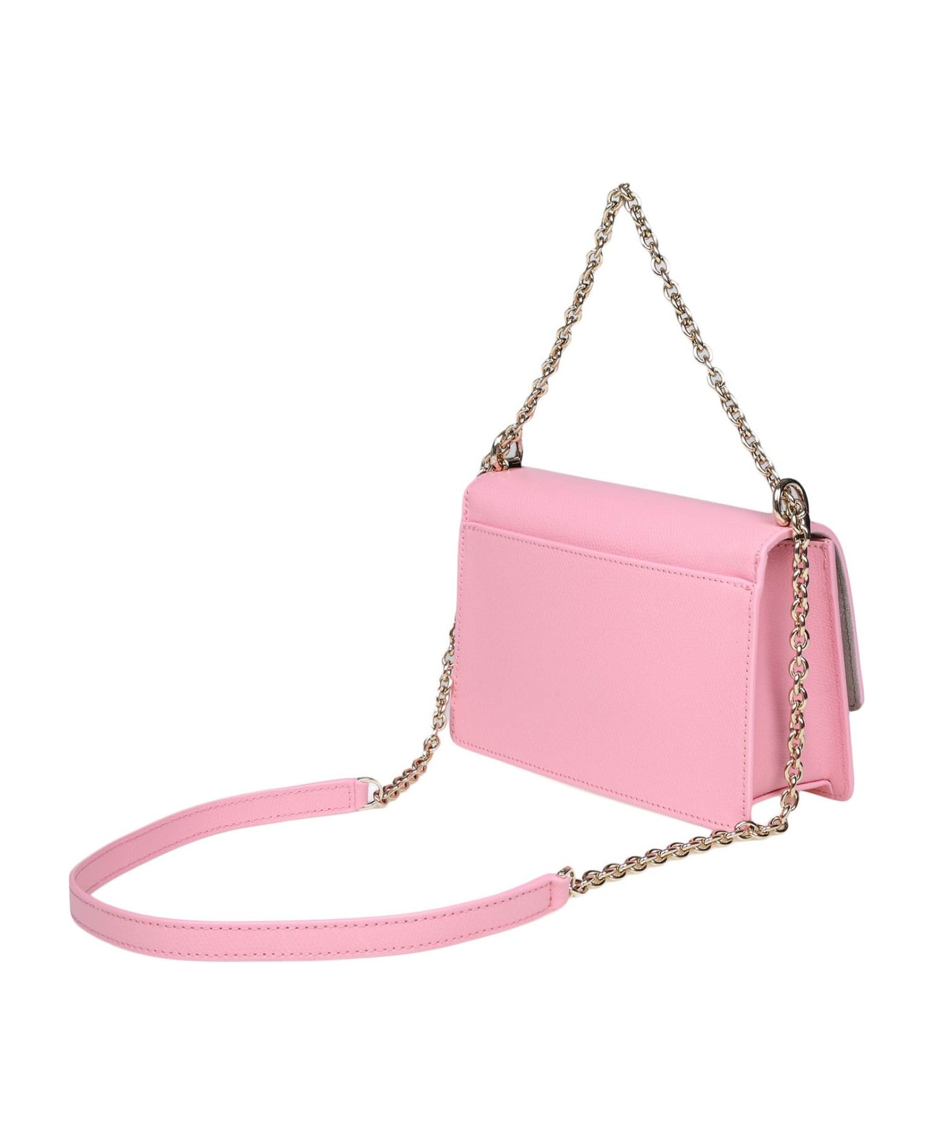 Furla Mini Crossbody In Leather Color Pink - S Begonias