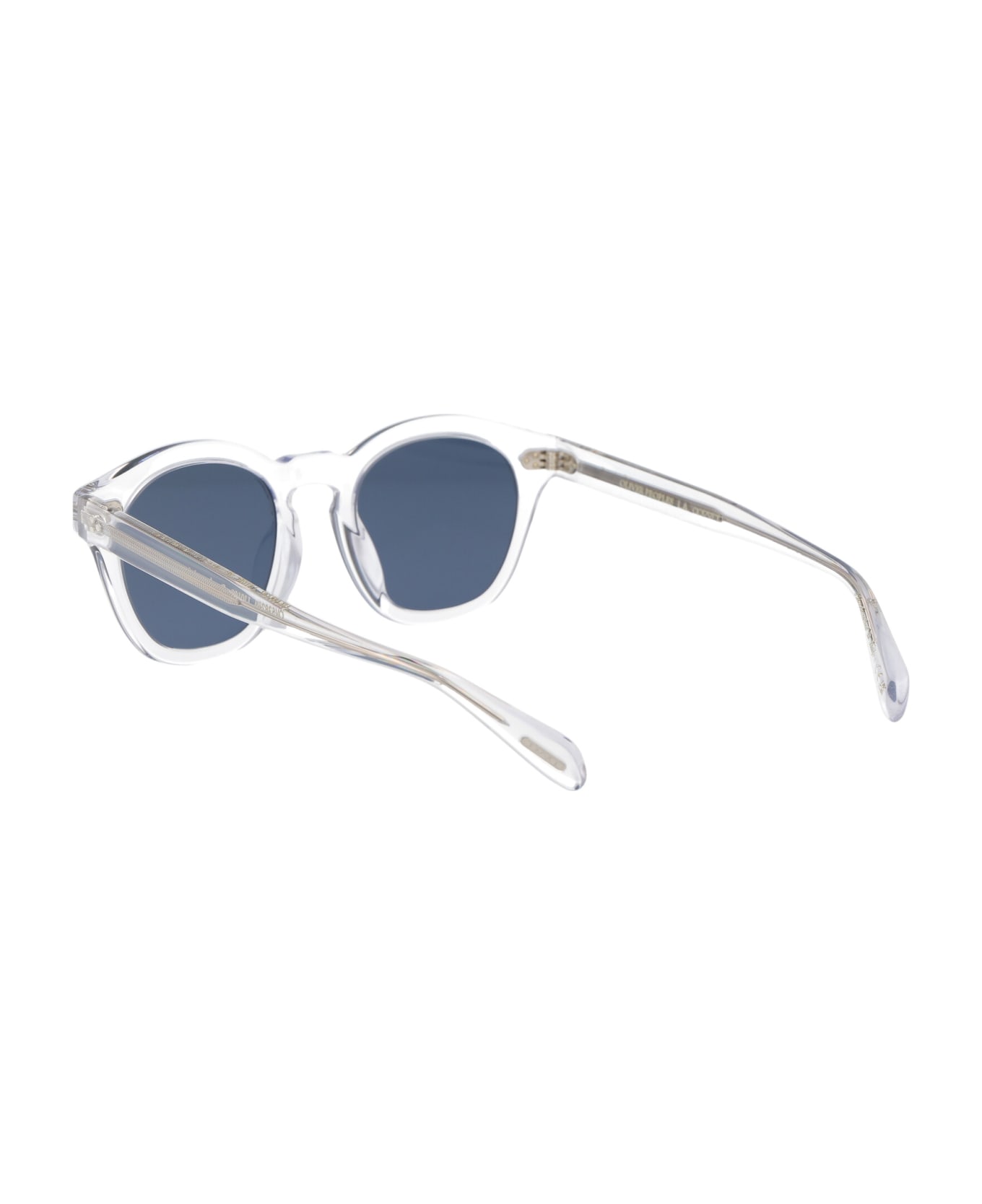 Oliver Peoples Boudreau L.a Sunglasses - 110180 Crystal