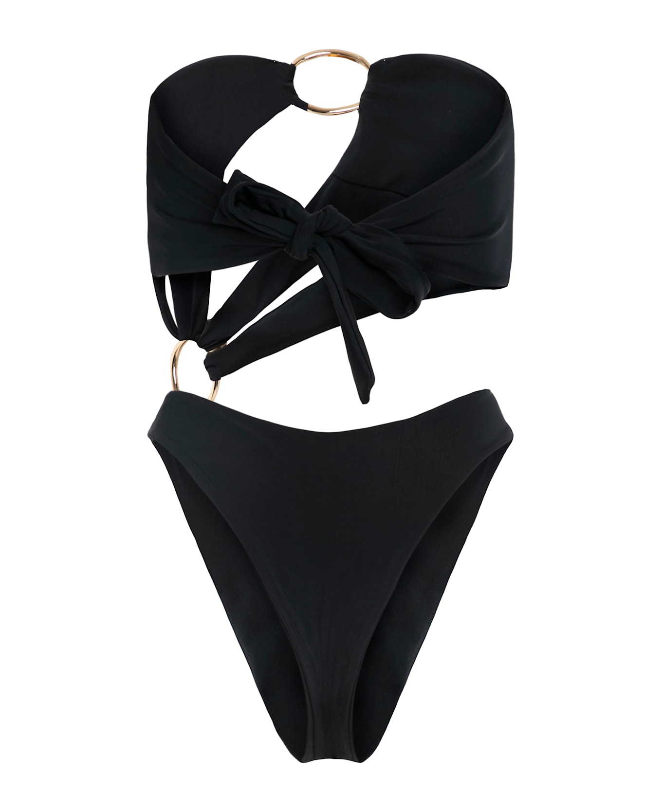 Louisa Ballou One-piece Swimsuit - black