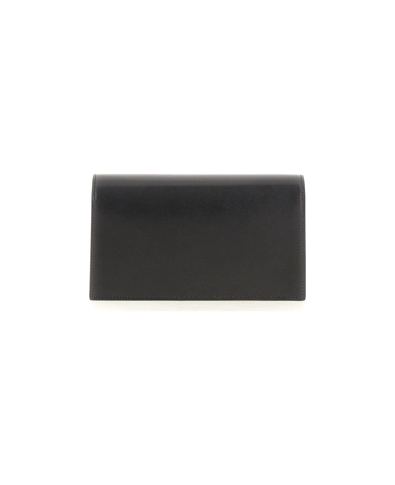 Ferragamo Mini Bag With Hooks - BLACK