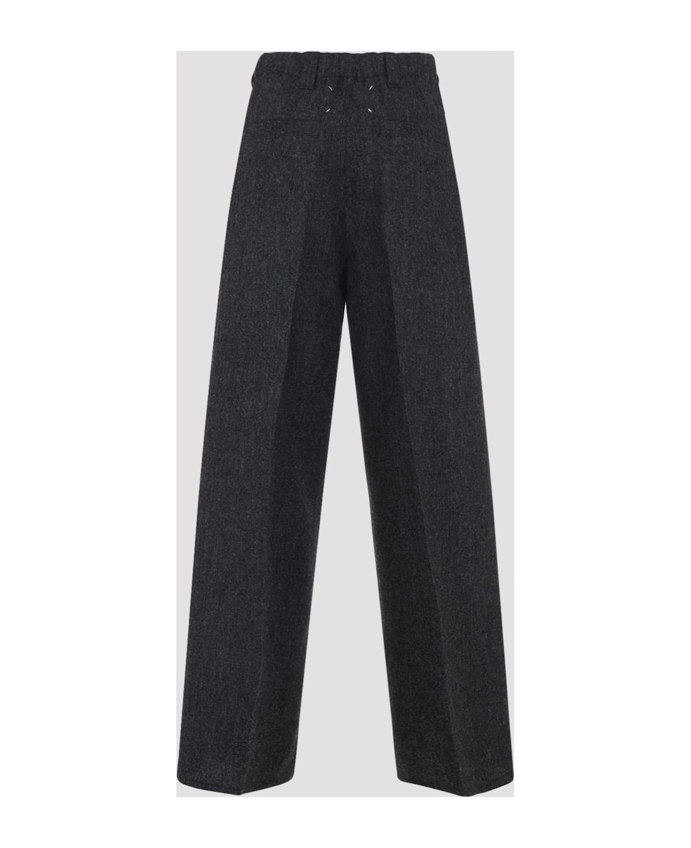 Maison Margiela Pants - M Dark Grey Melange