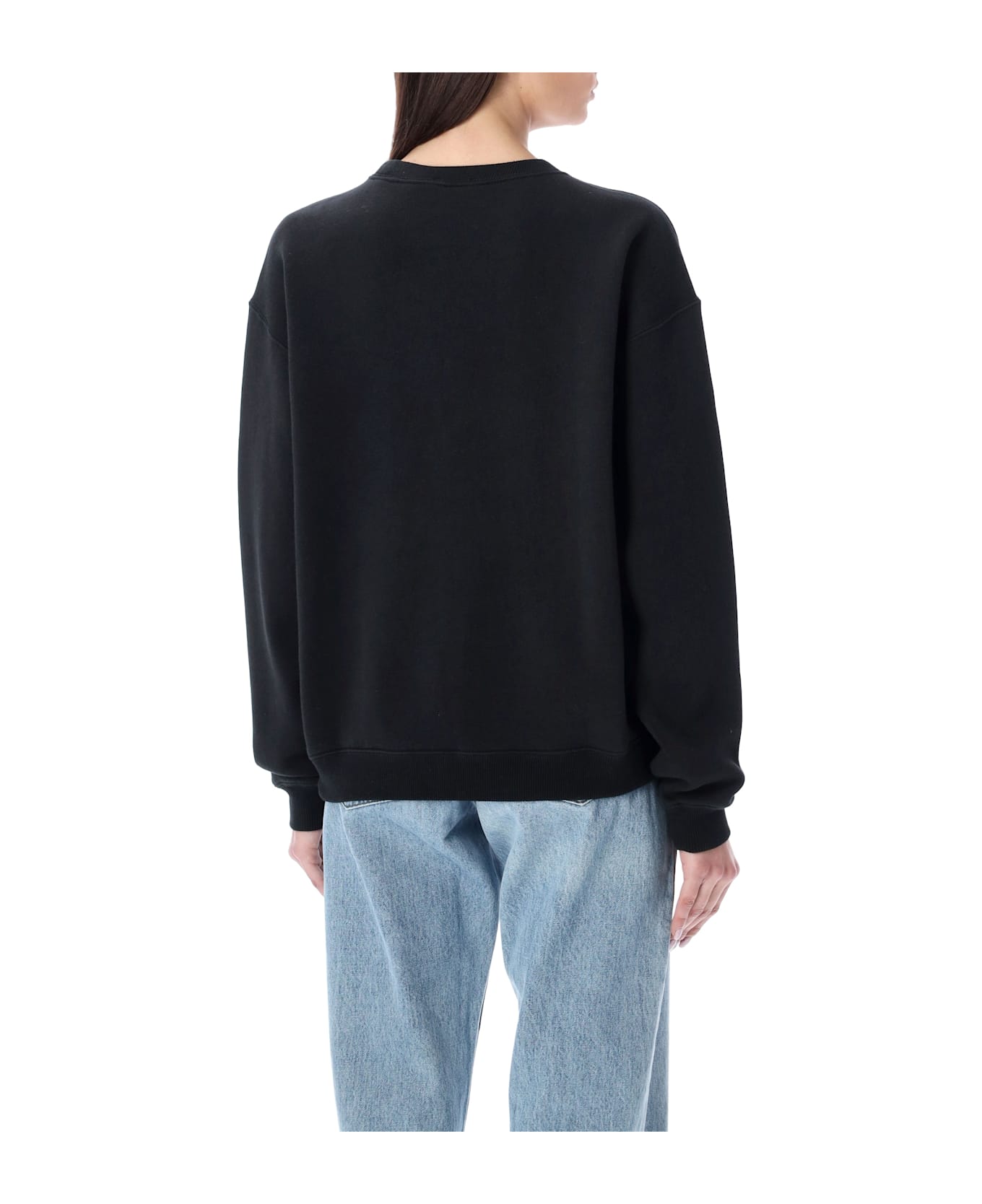 Polo Ralph Lauren Polo ralph lauren cotton fleece crewneck sweatshirt - BLACK