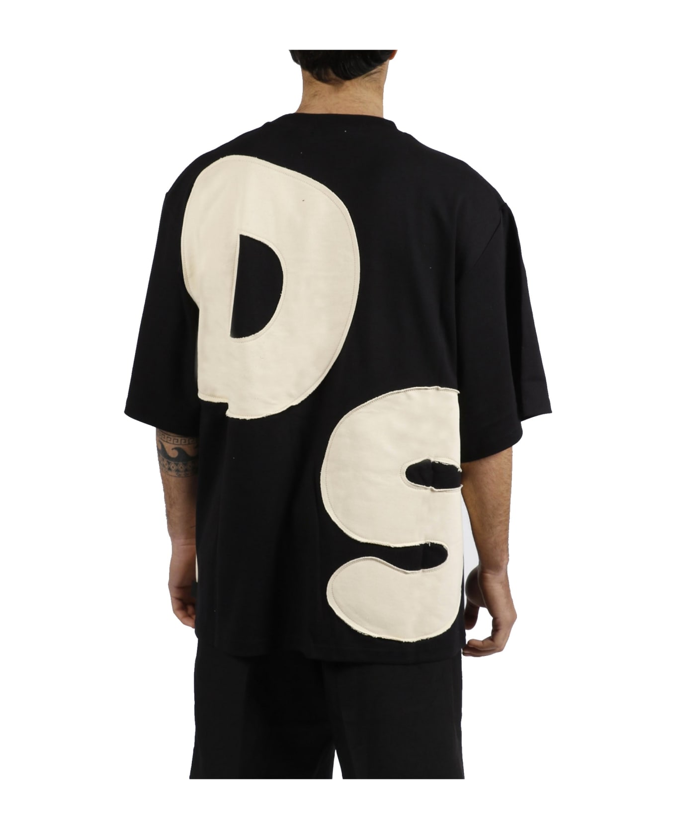 GCDS Logo T-shirt - Black