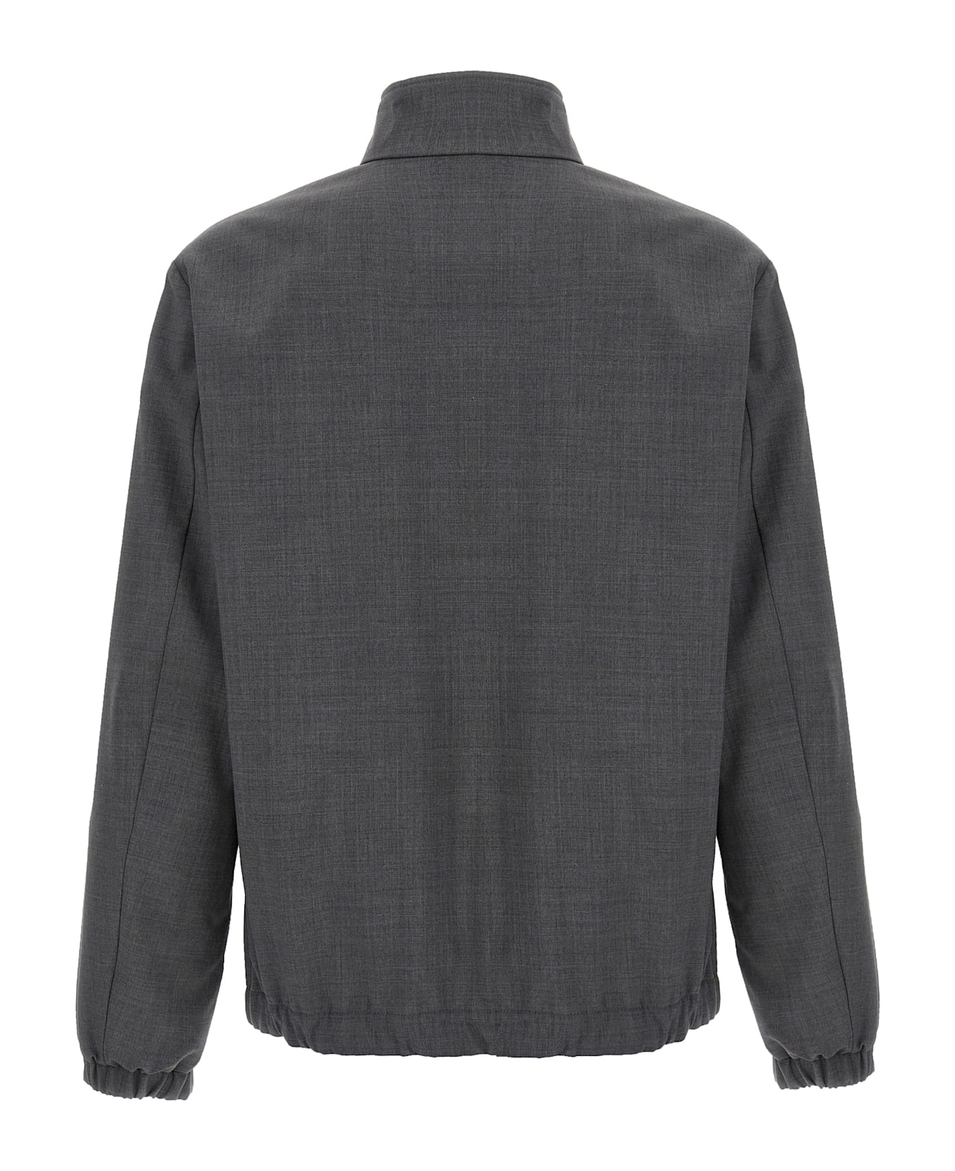 Moncler 
malavat
 Jacket - Gray