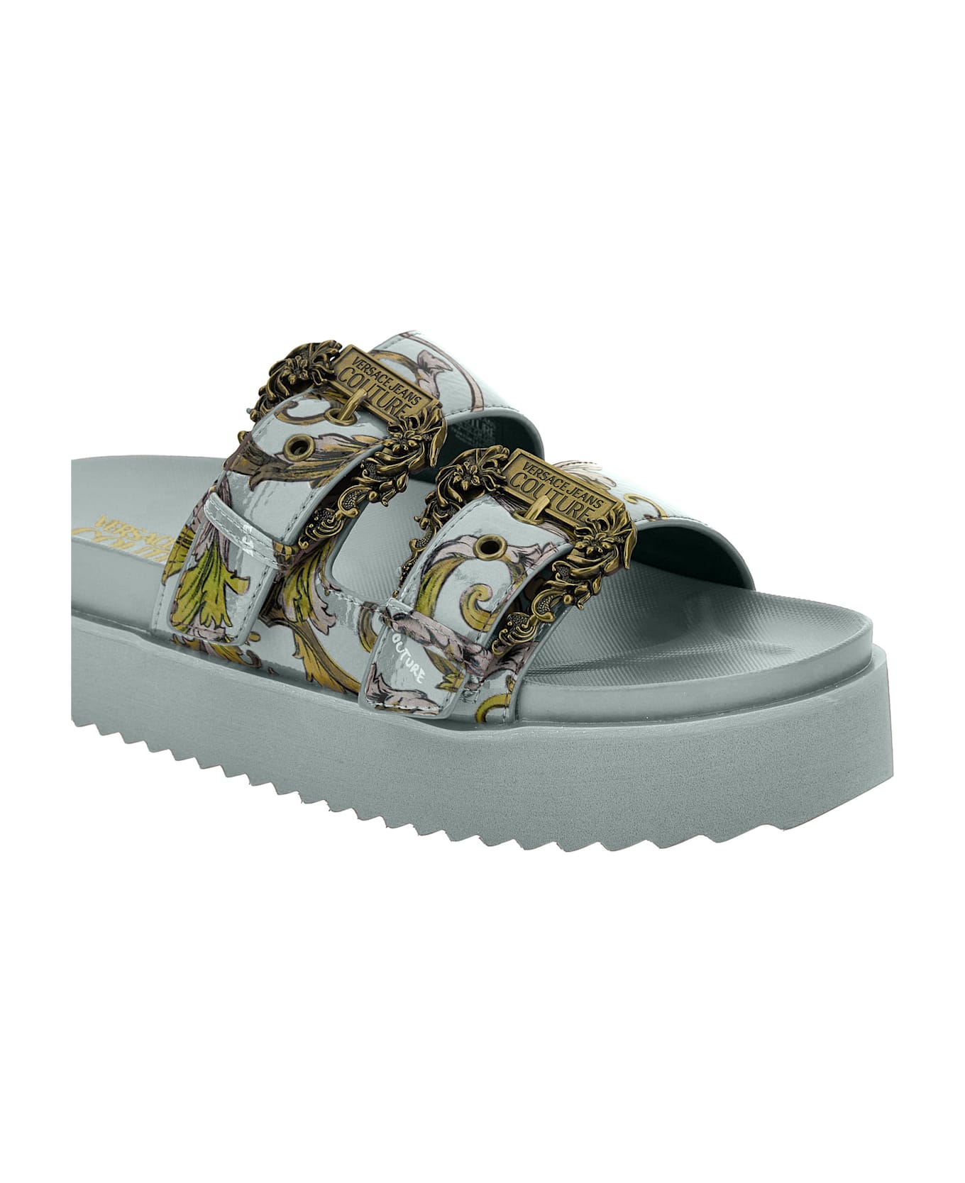 Versace Jeans Couture Sandals - White