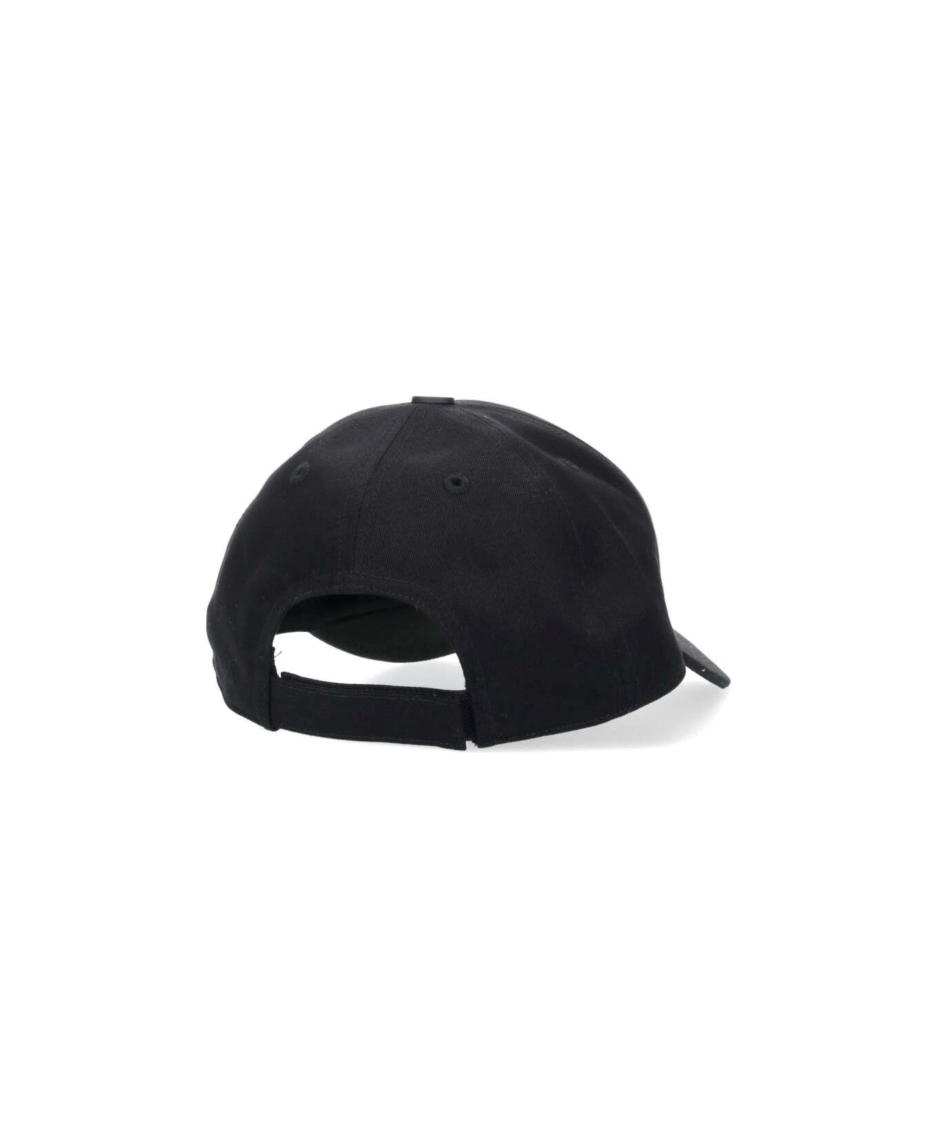 Mugler Logo Baseball Cap - Black