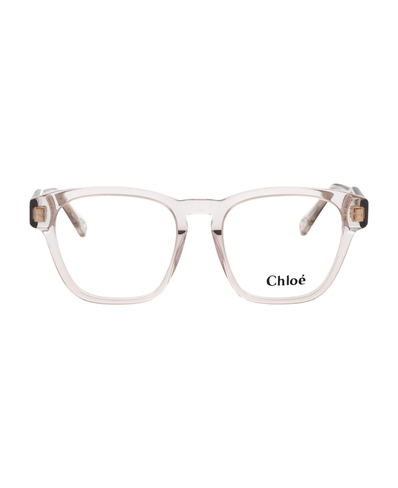 Chloé Eyewear Ch0161o Glasses - 005 NUDE NUDE TRANSPARENT