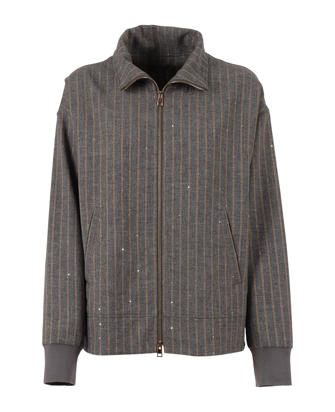 Lorena Antoniazzi Sweatshirt - GREY