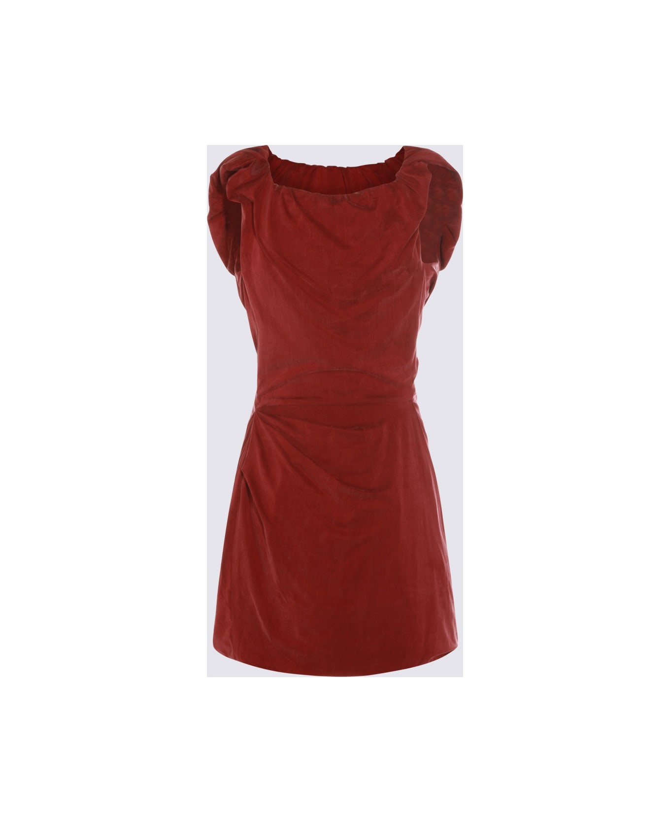 Vivienne Westwood Red Mini Dress - MULTICOLOUR