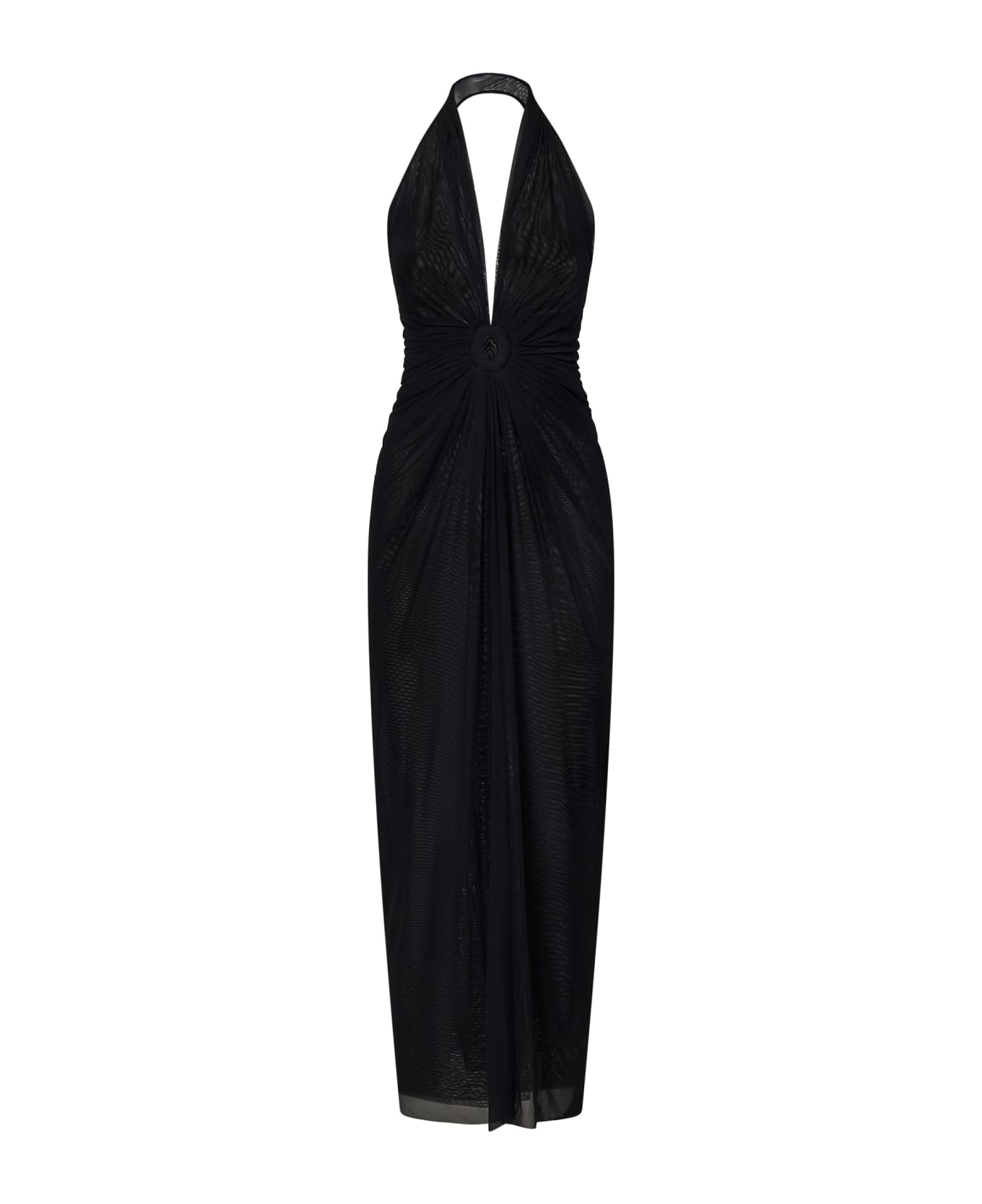 Fisico - Cristina Ferrari Fisico Dress - Black ワンピース＆ドレス