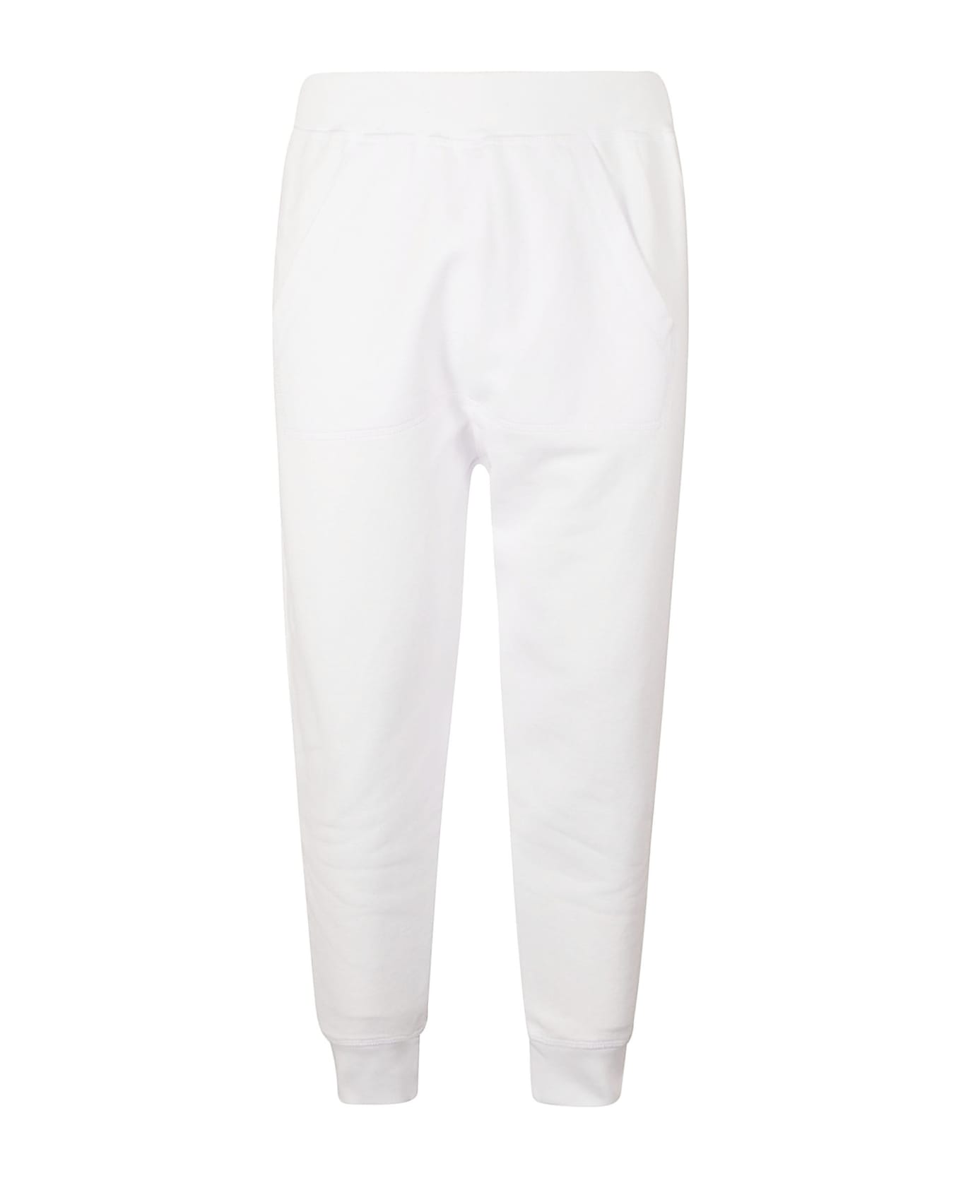 Dsquared2 Relax Dan Trousers - White
