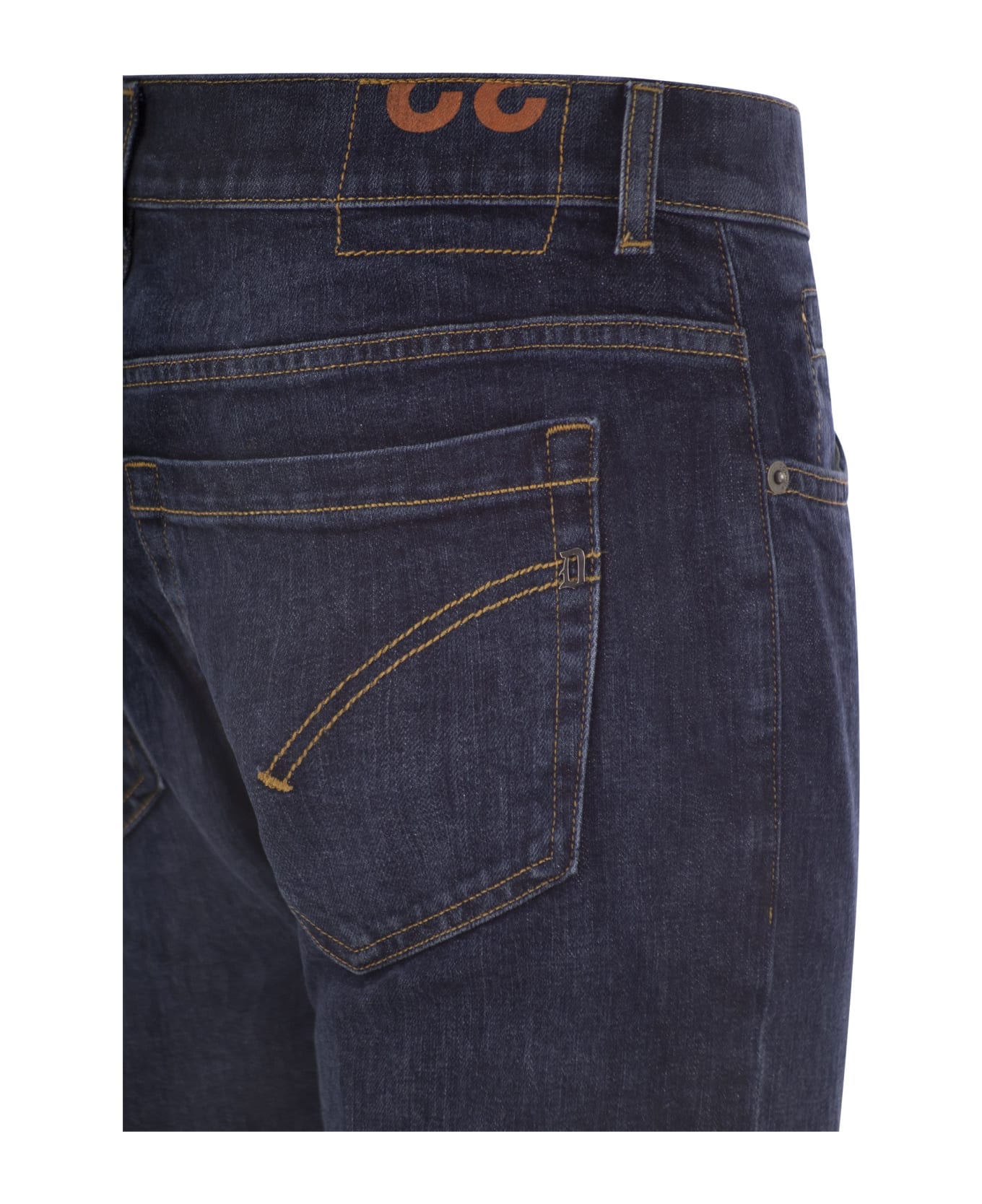 Dondup George - Five Pocket Jeans - DENIM BLUE