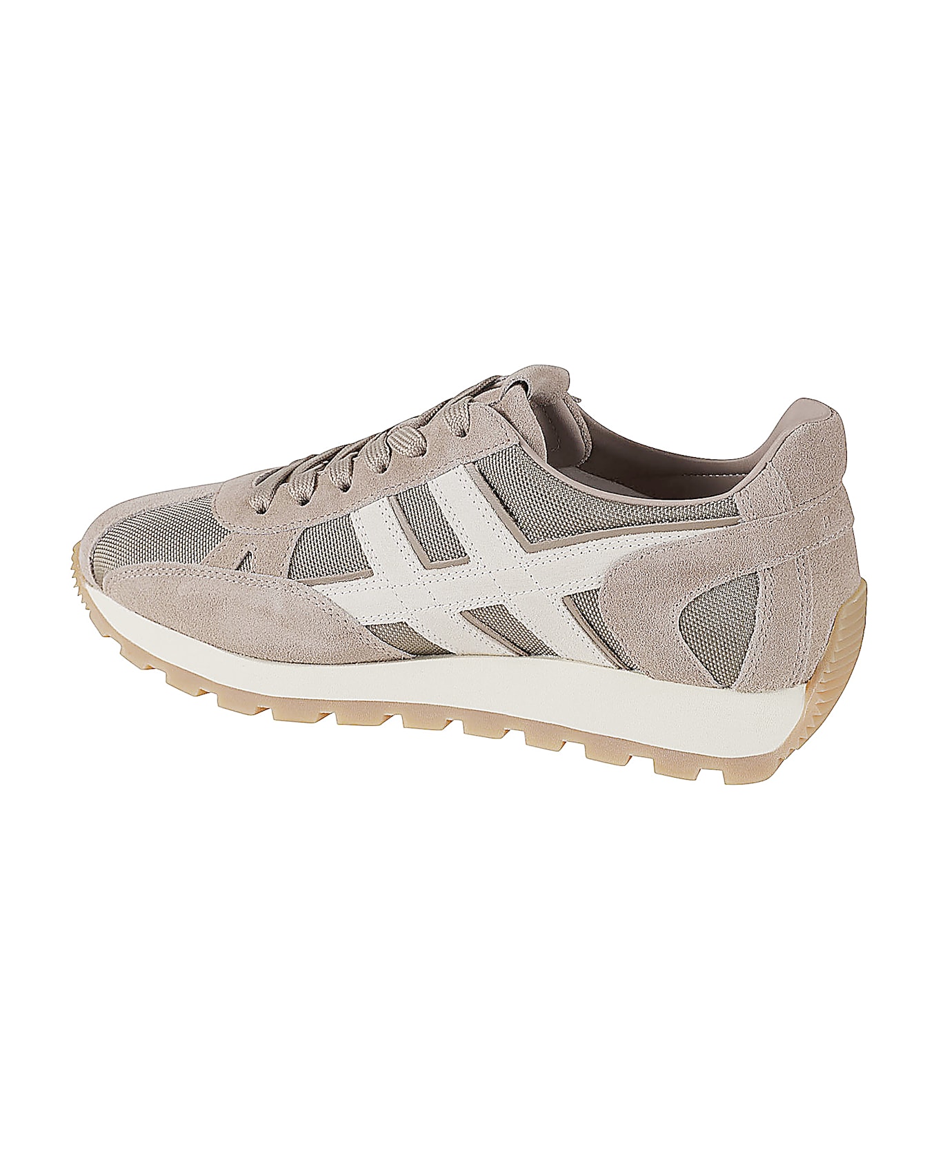 Hogan H671 Slash Sneakers - Sabbia