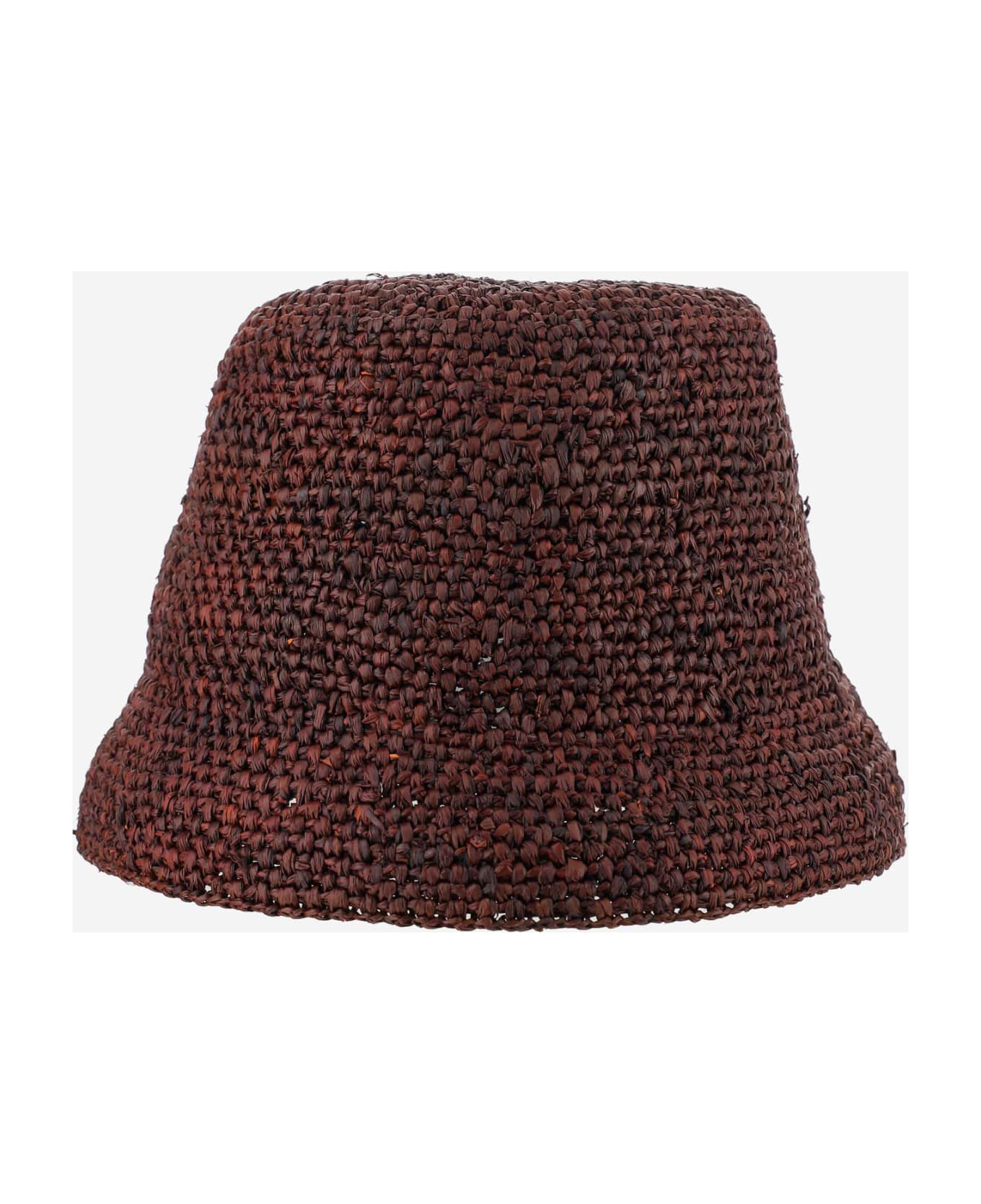 Jacquemus Le Bob Ficiu Hat - Brown 帽子