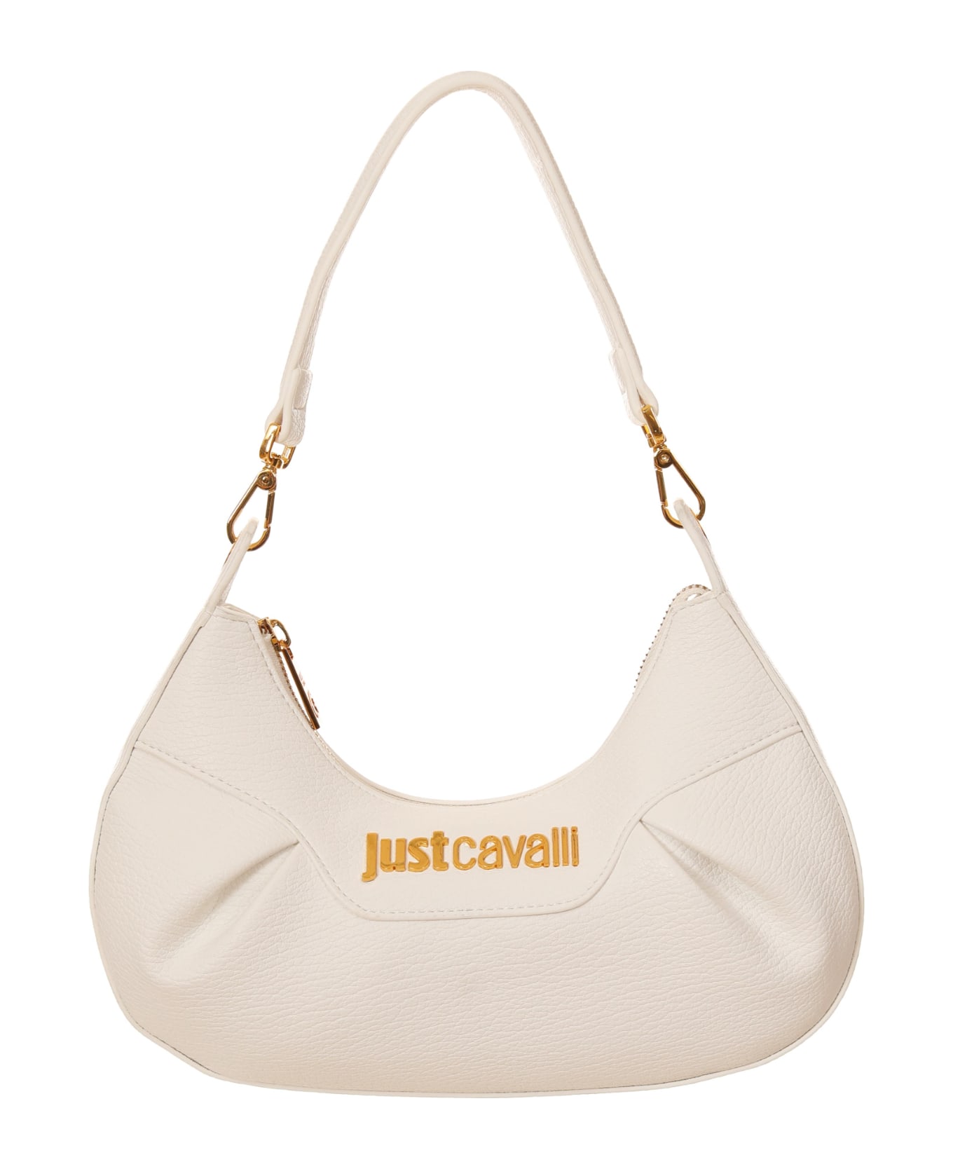 Just Cavalli Shoulder Bag - White