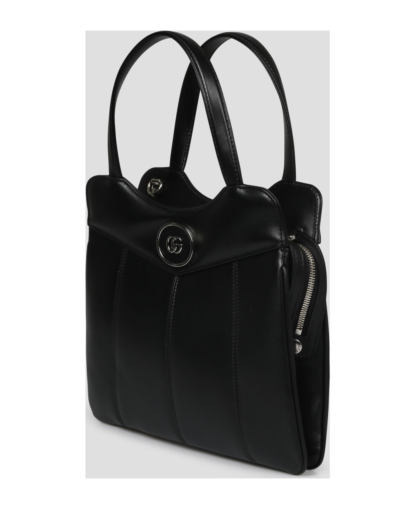 Gucci Petite Gg Small Handbag - Black