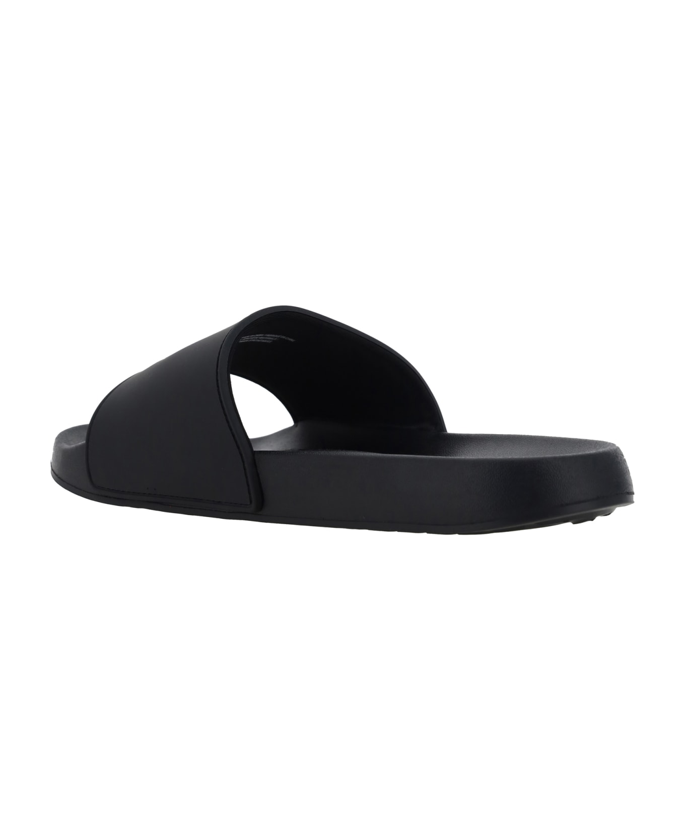 Moose Knuckles Slide Sandals - Black