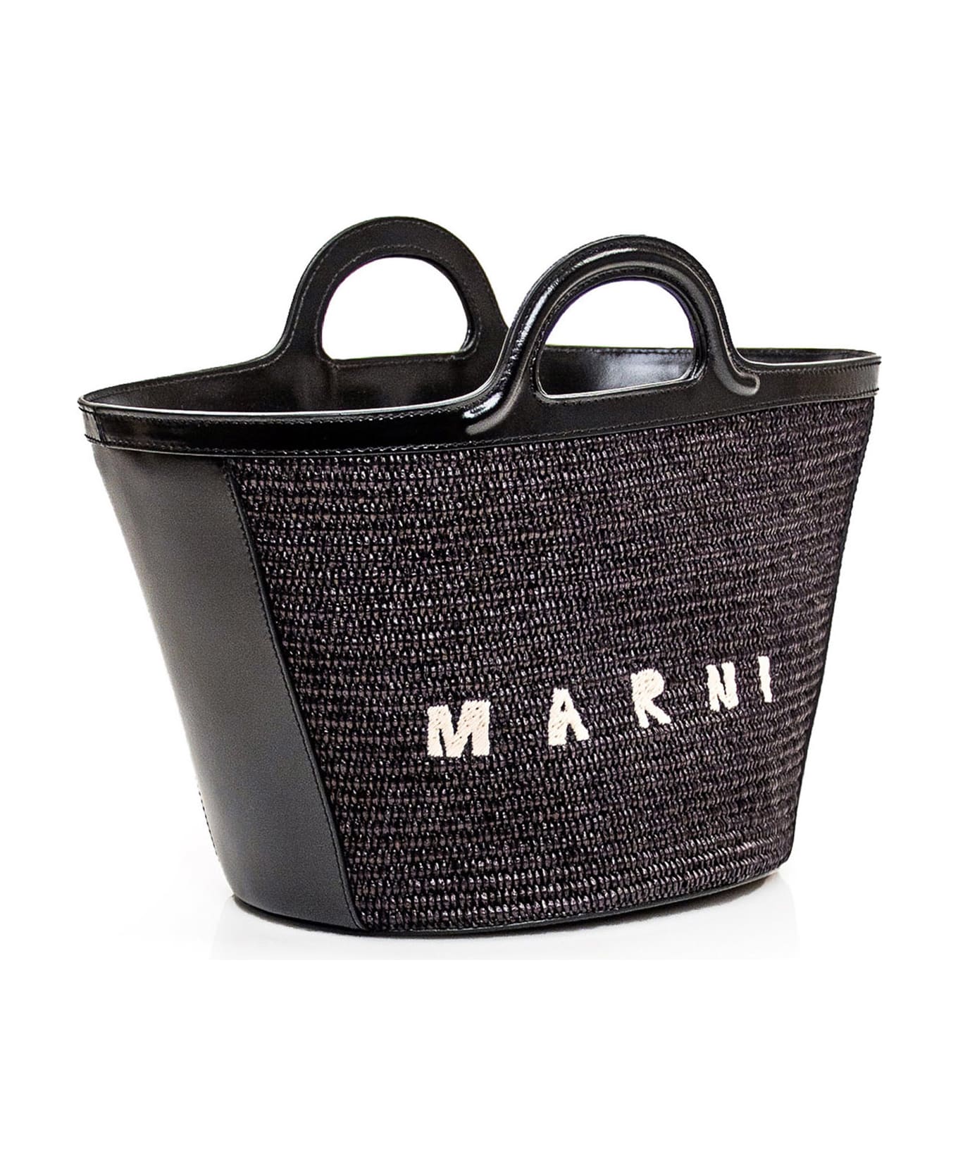 Marni Tropicalia Small Bag - BLACK