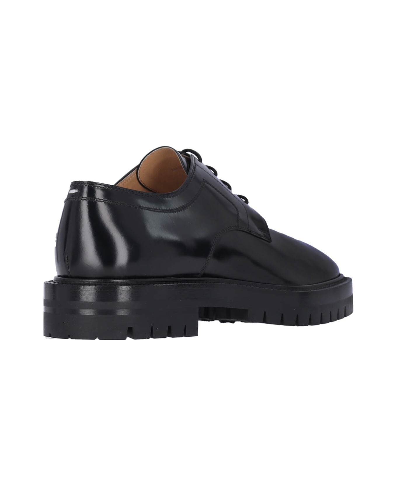 Maison Margiela Lace-up Shoes "tabi" - Black  