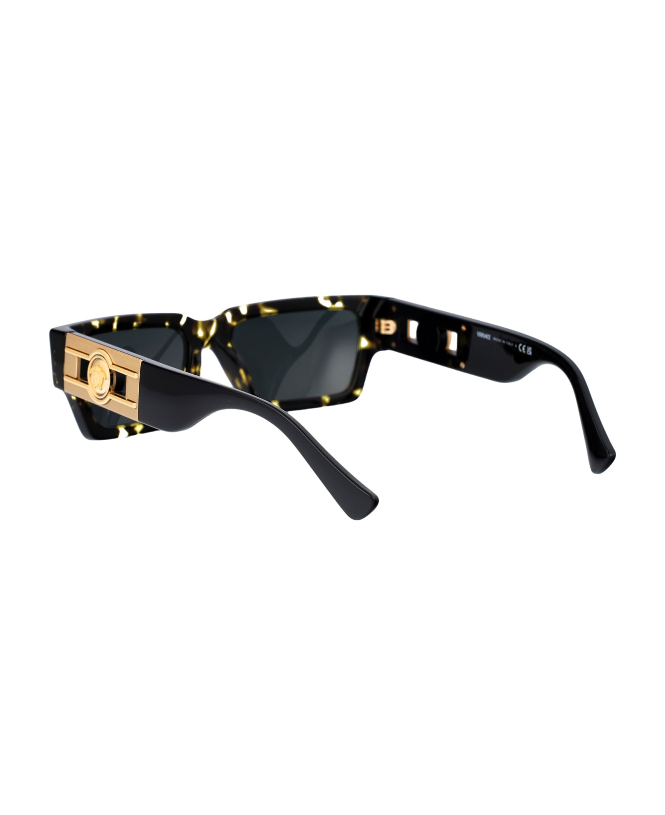 Versace Eyewear 0ve4459 Sunglasses - 542887 Havana サングラス