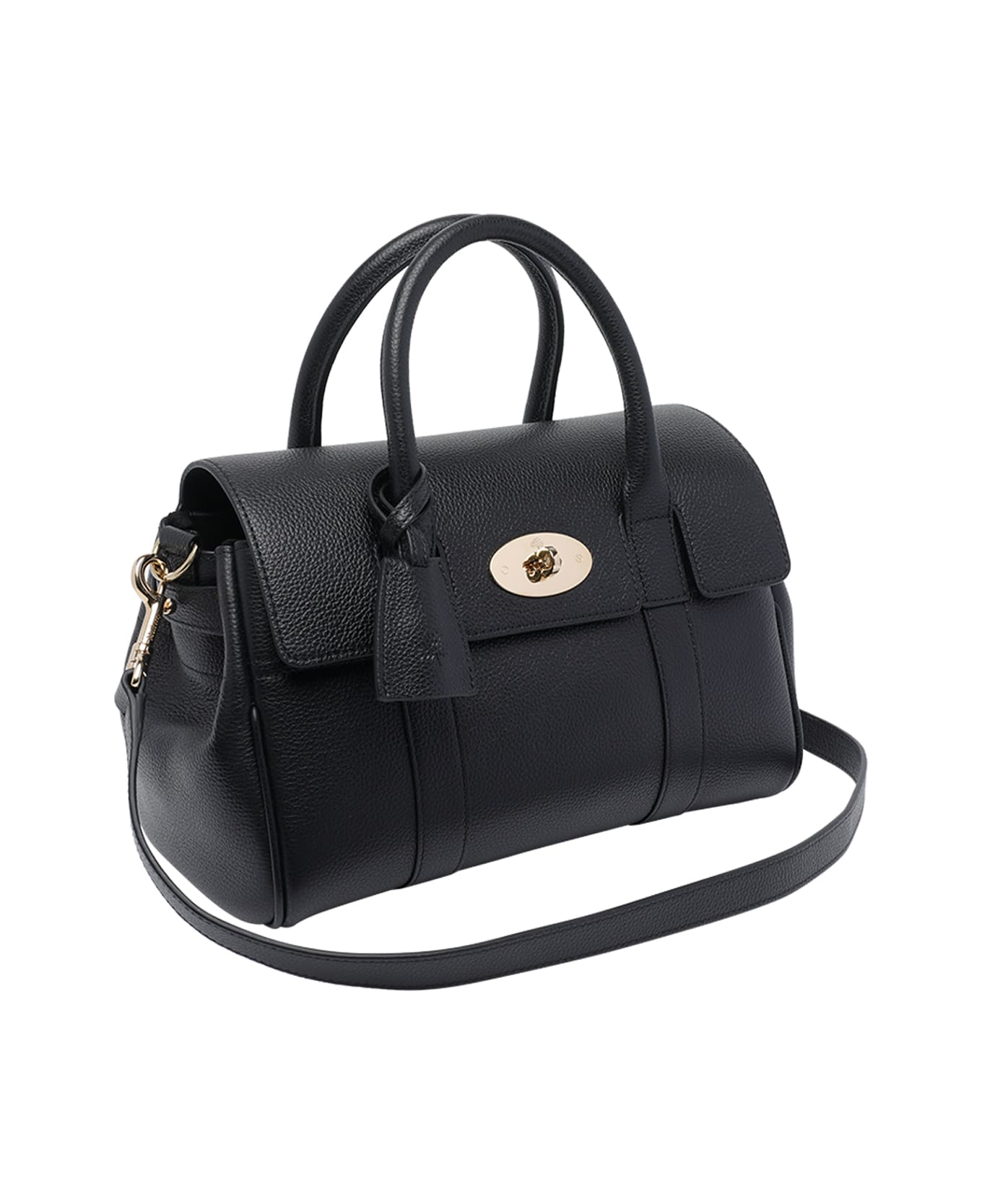 Mulberry Bayswater Satchel Small Handbag - Black