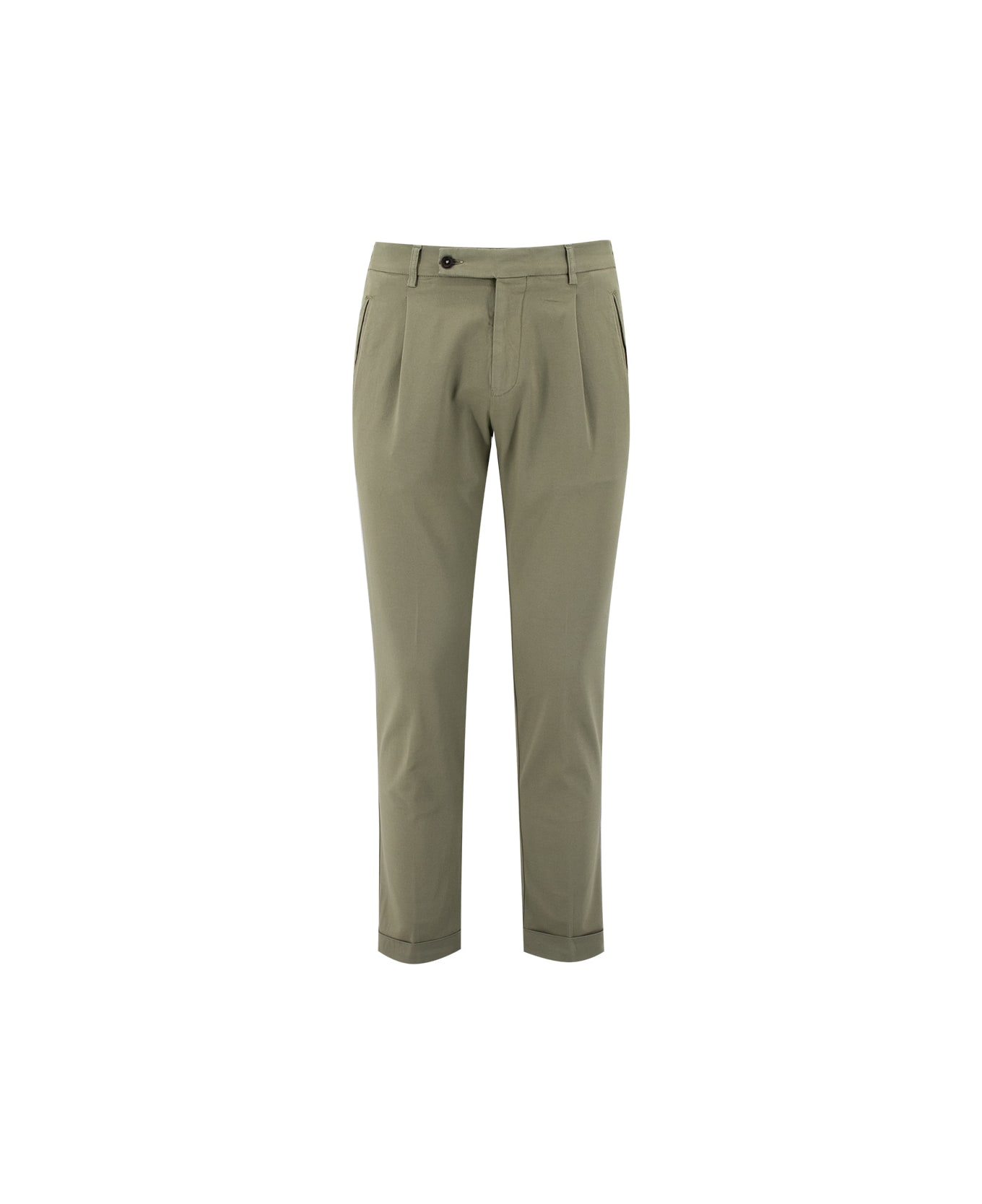 Berwich Trousers - GREEN