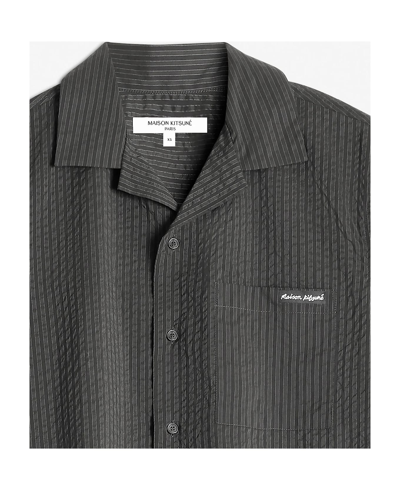 Maison Kitsuné Resort Shirt - Ranger Green