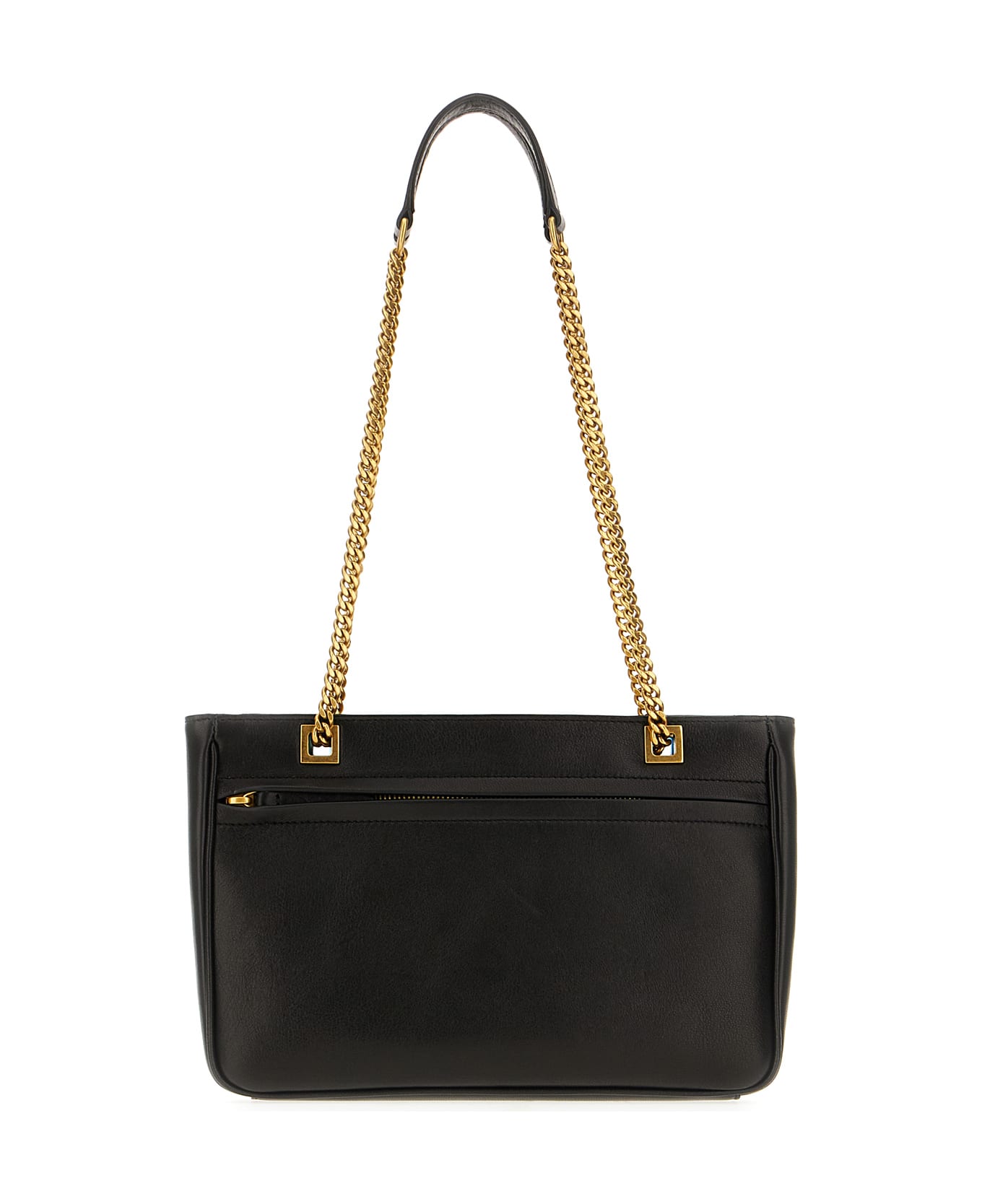 Valentino Garavani Black Nappa Leather Viva Superstar Crossbody Bag - NERO TABACCO