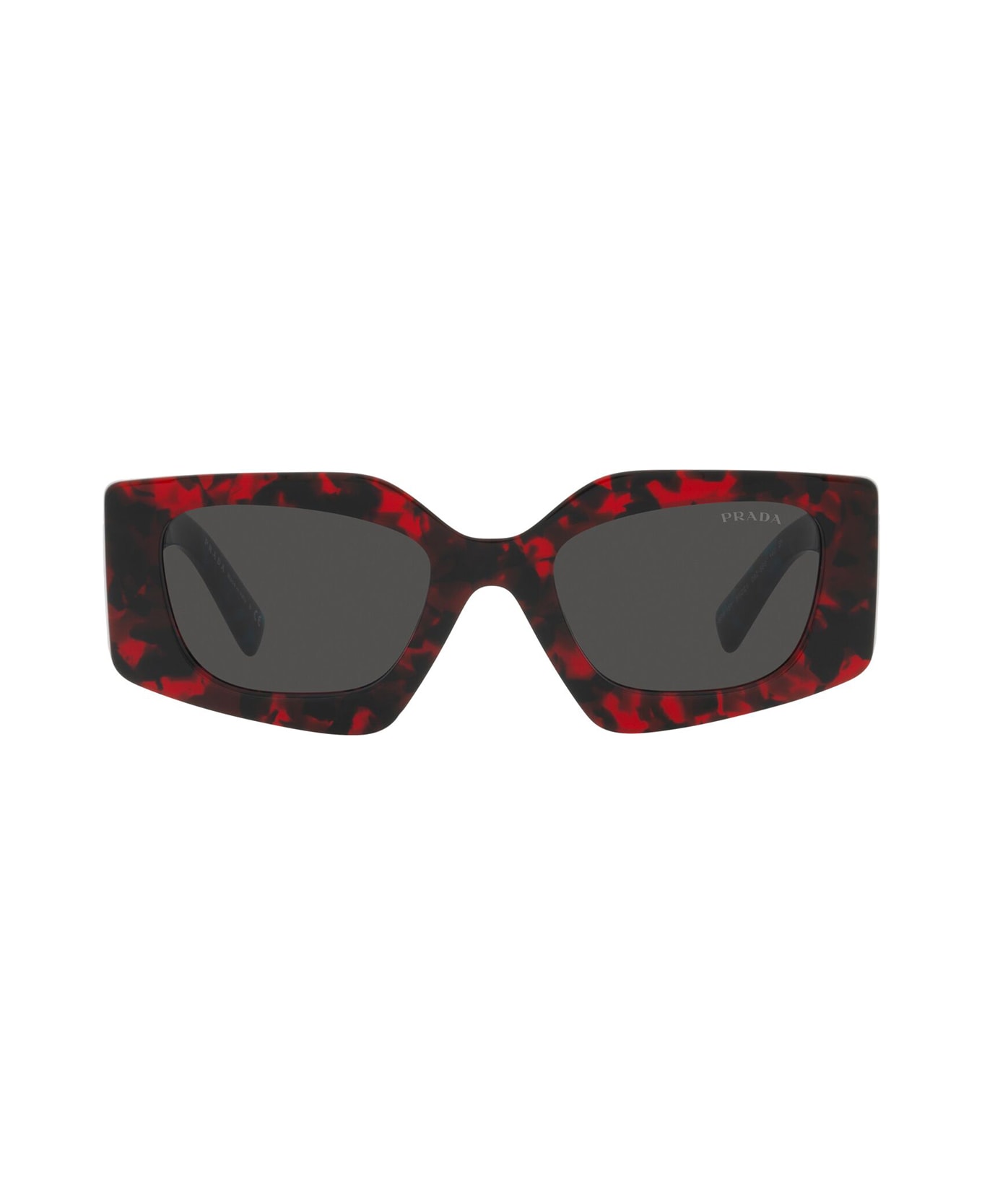 Prada Eyewear Pr 15ys Scarlet Tortoise Sunglasses - Scarlet Tortoise