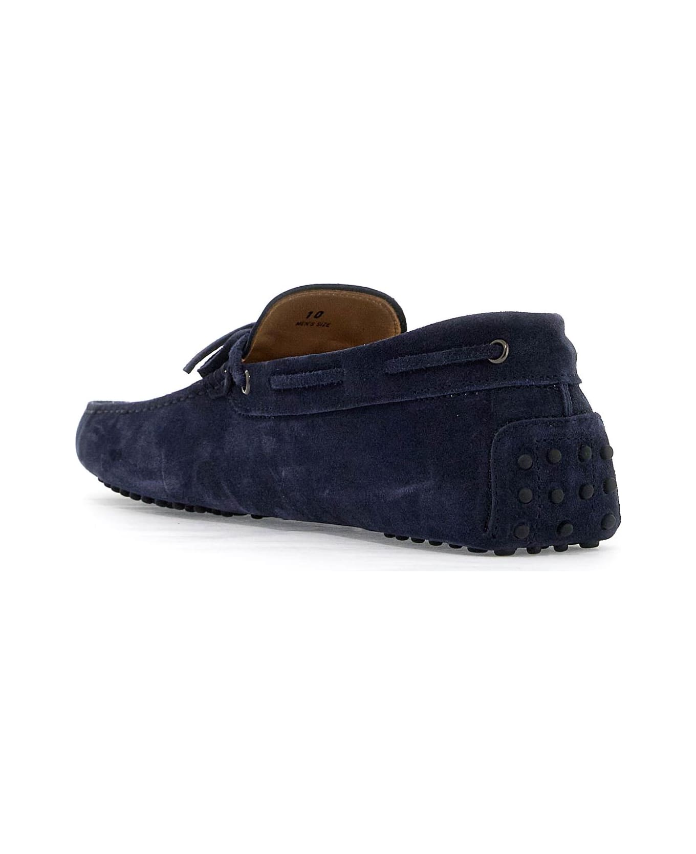 Tod's Gommino Loafers With Laces - Blue