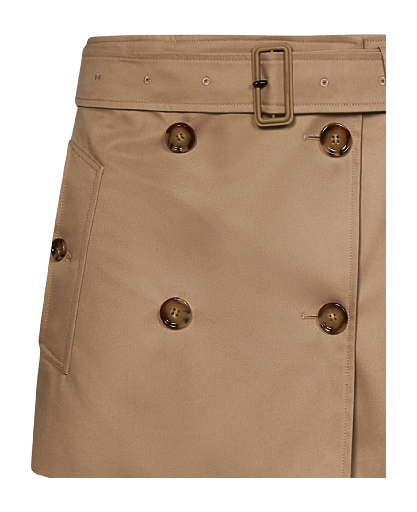 Burberry Mini Skirt - Beige