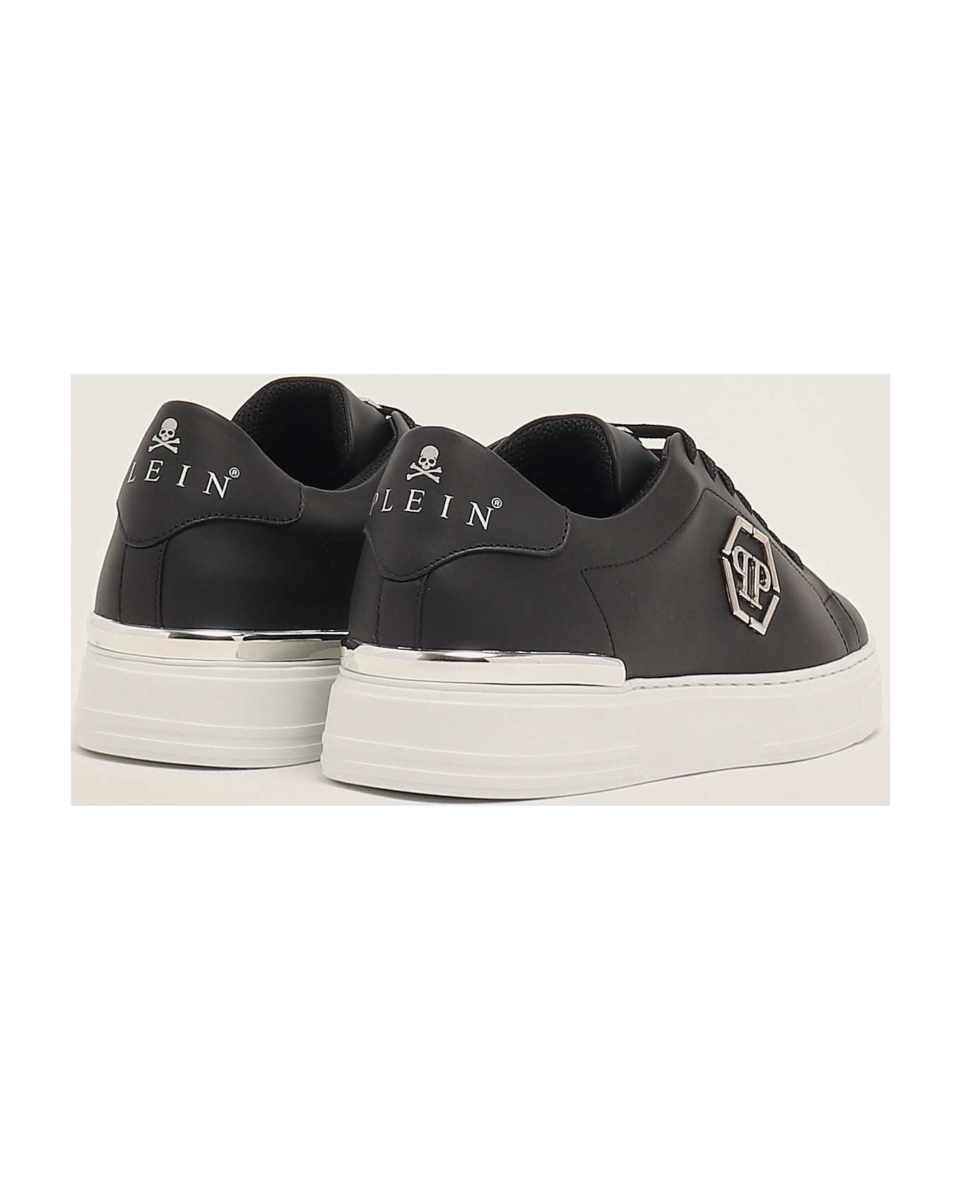 Philipp Plein Lo-top Hexagon Sneaker - NERO