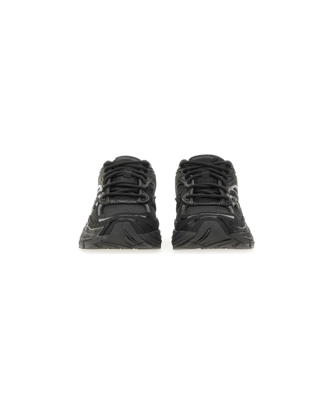 Saucony "progrid Omni 9" Sneaker - BLACK