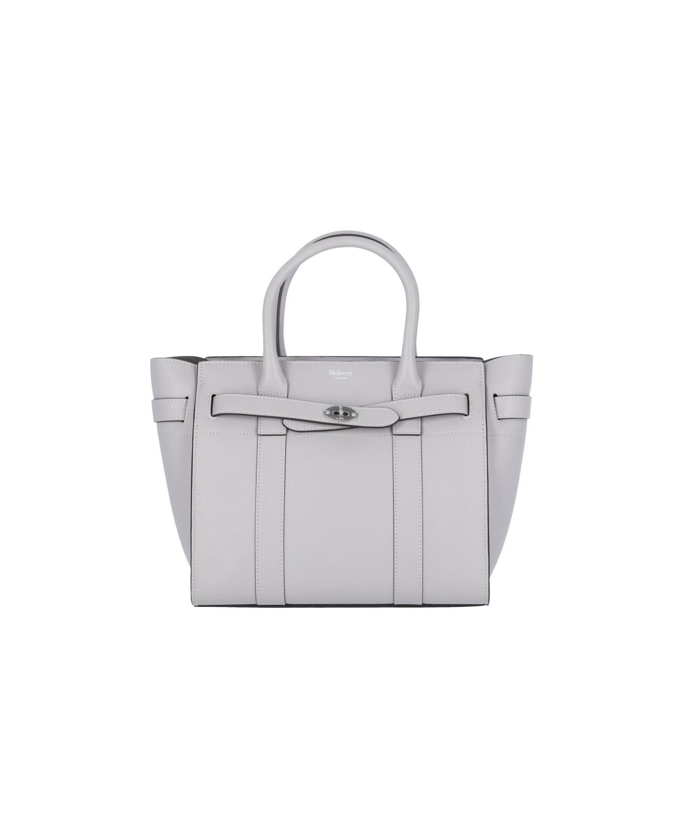 Mulberry 'bayswater' Small Shoulder Bag - Grey