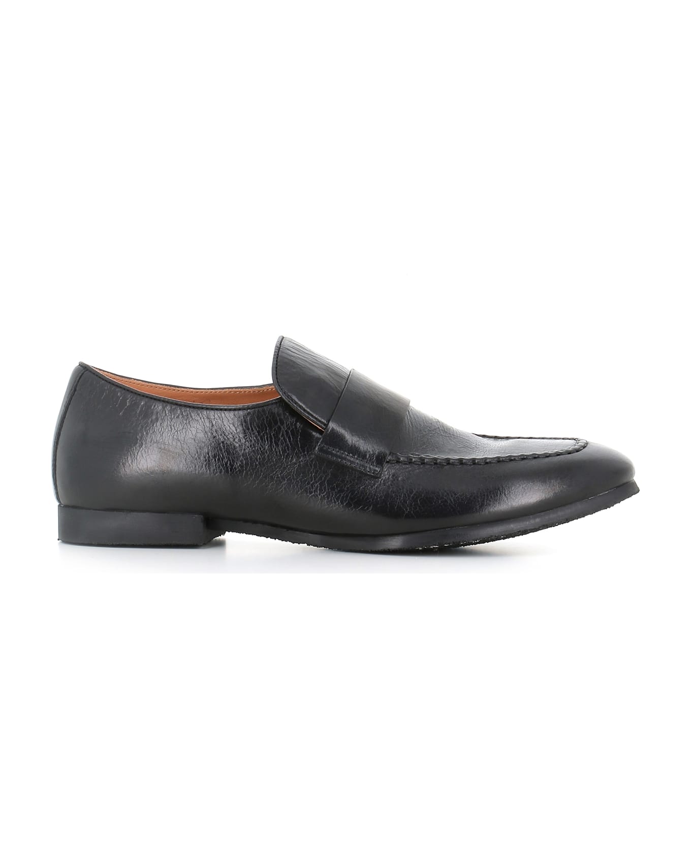 Alberto Fasciani Loafer Jason 94016 - Black