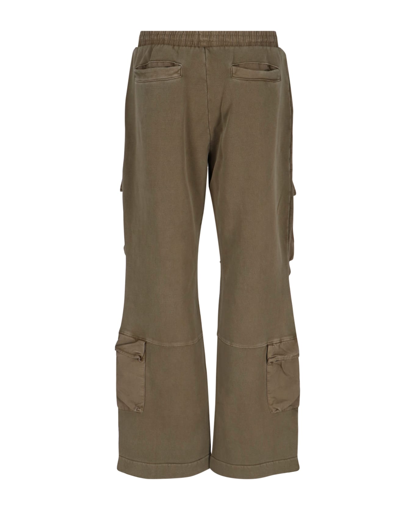 Entire Studios Cargo Track Pants - Green
