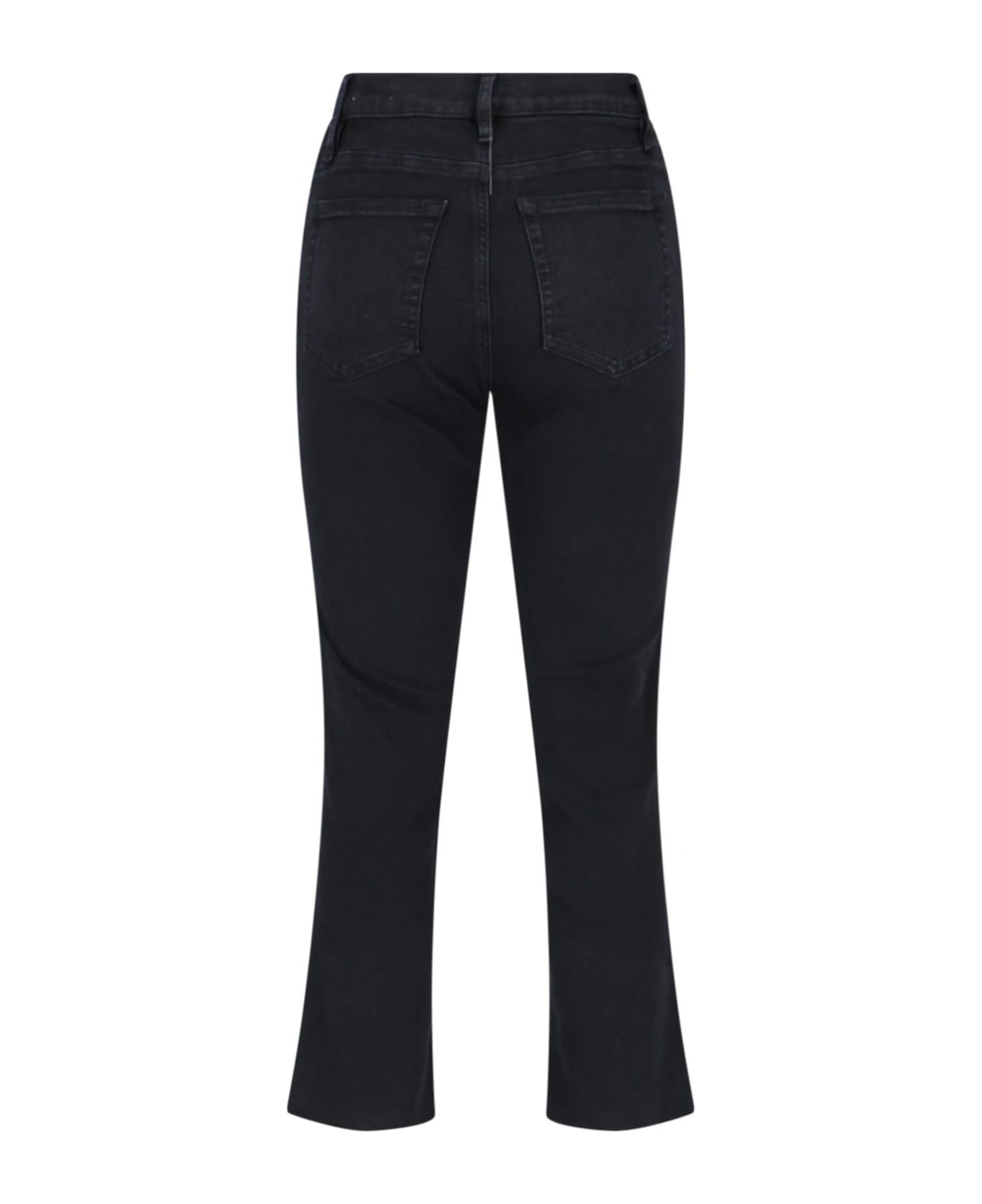 Frame Slim Jeans - BLACK デニム