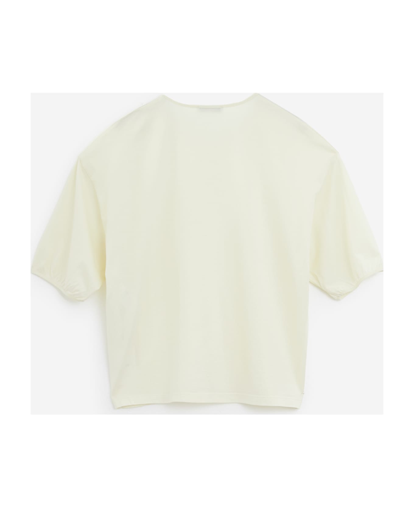 Lemaire Ss Relaxed T-shirt - yellow