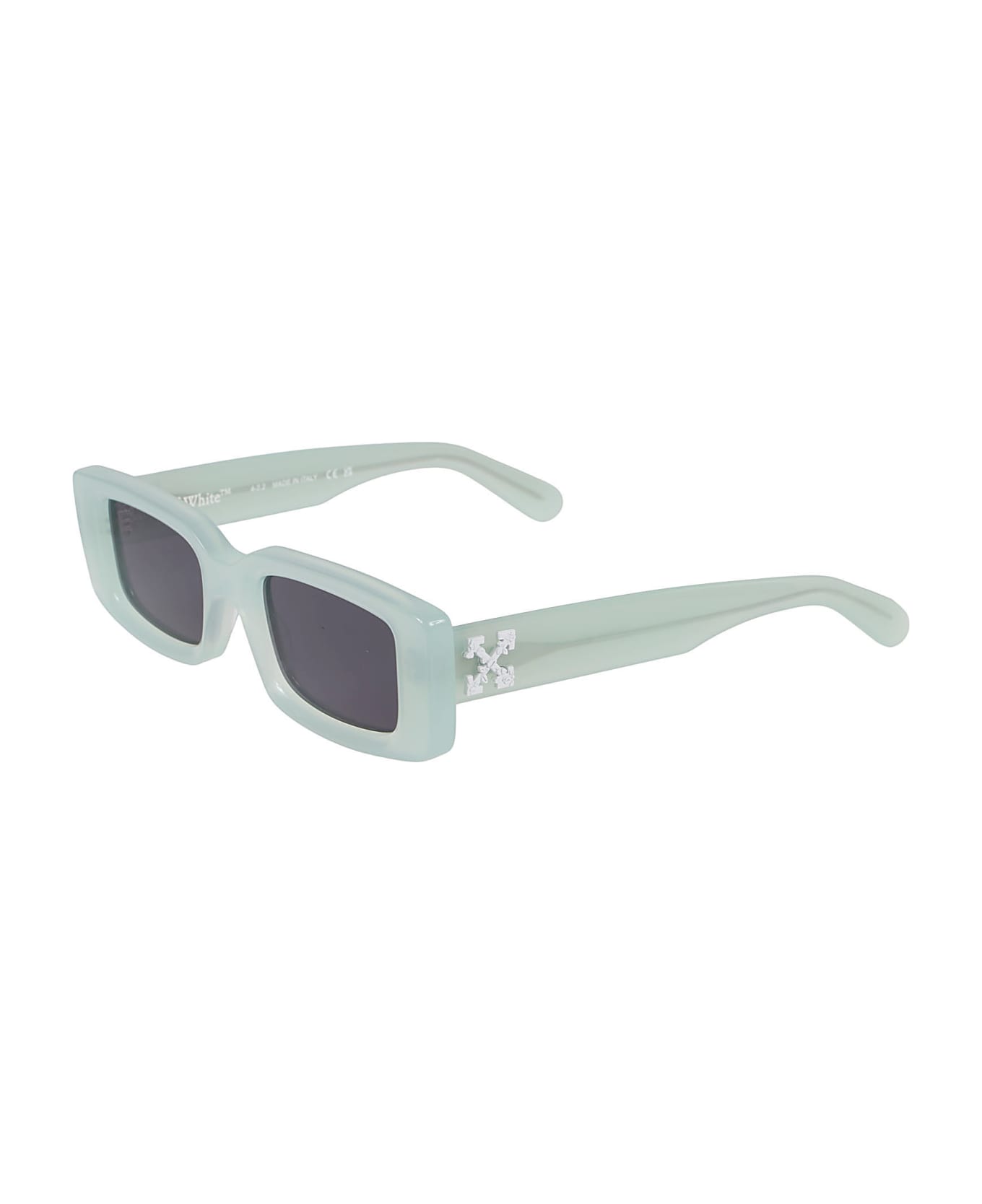 Off-White Arthur Sunglasses - Teal Dark Grey