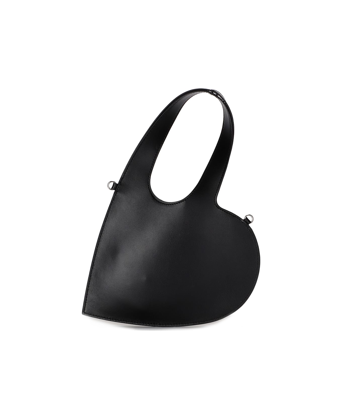 Coperni Mini Heart Tote - BLACK