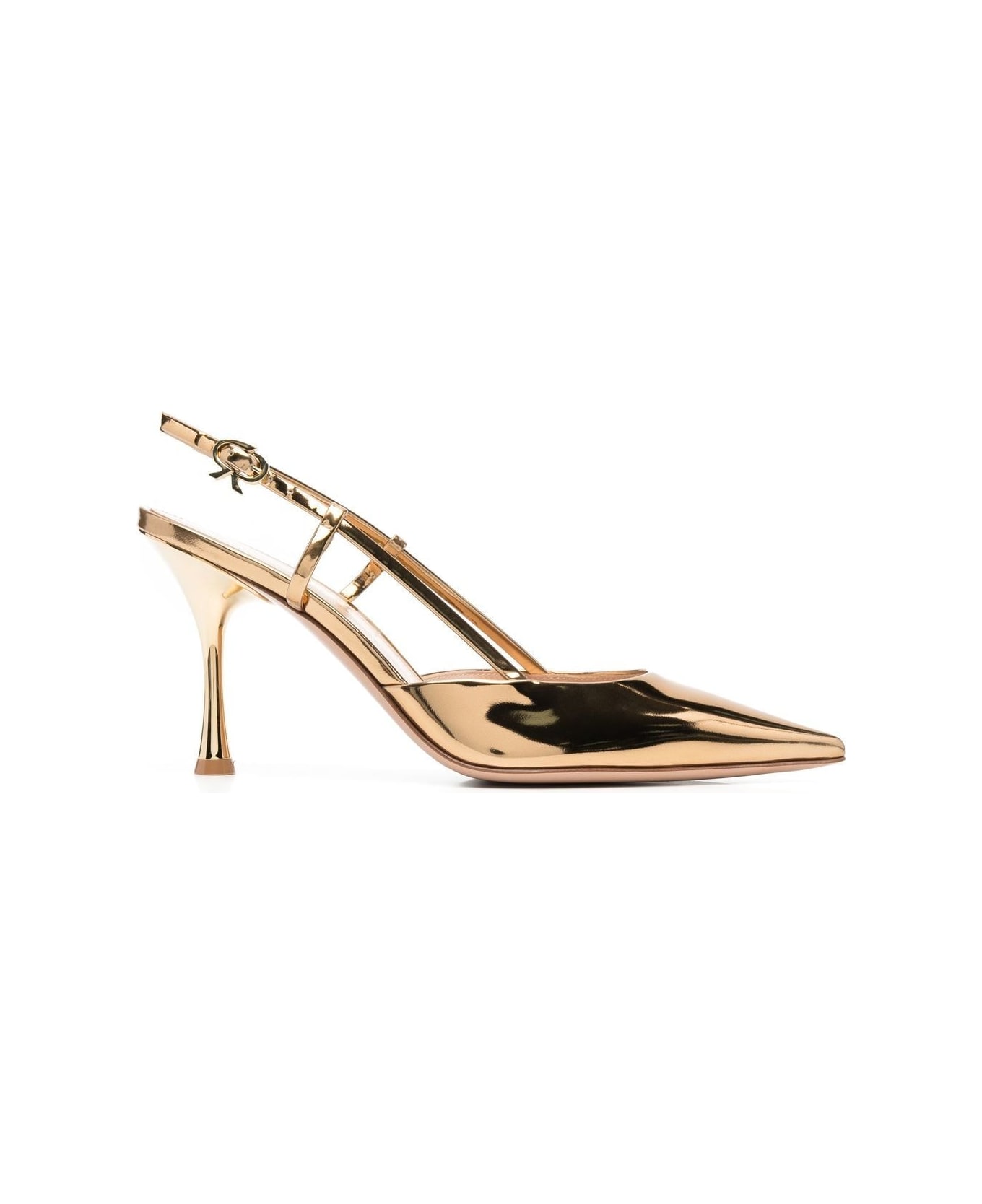 Gianvito Rossi Ascent Metal Shoes - Mekong