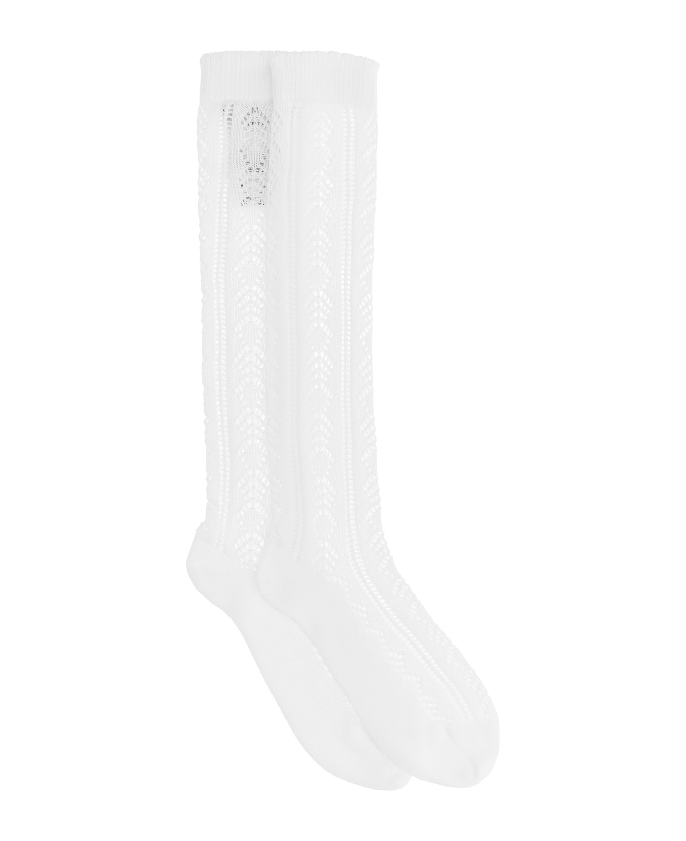 Valentino Garavani 
vlogo
 Socks - White