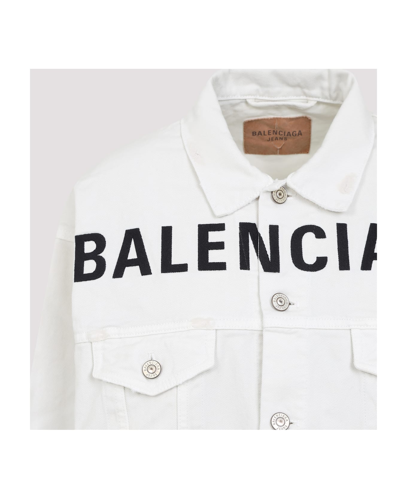 Balenciaga Regular Jacket - White