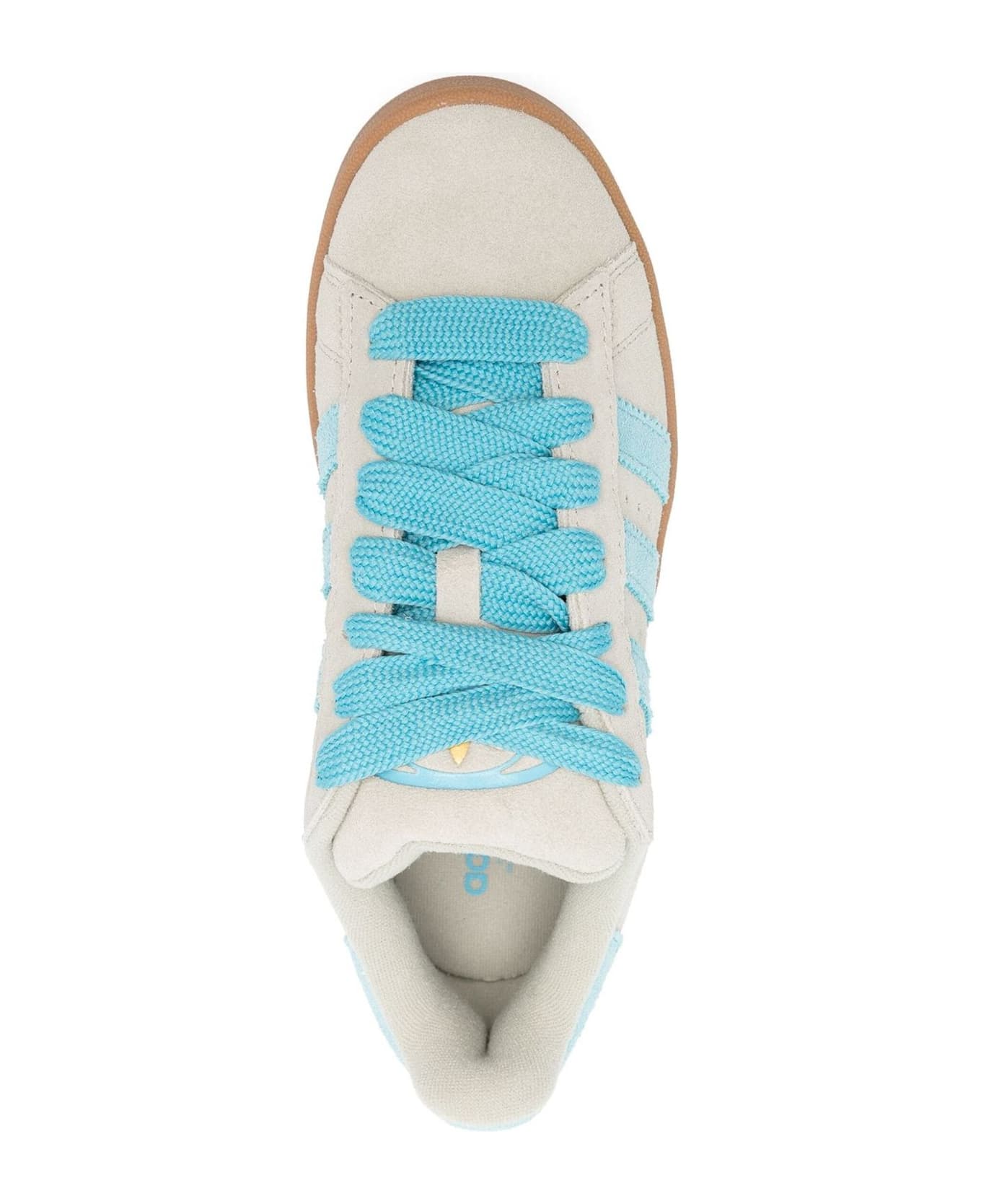 Adidas Originals Campus 00s Low-top Sneakers - Putgre/preblu/goldmt