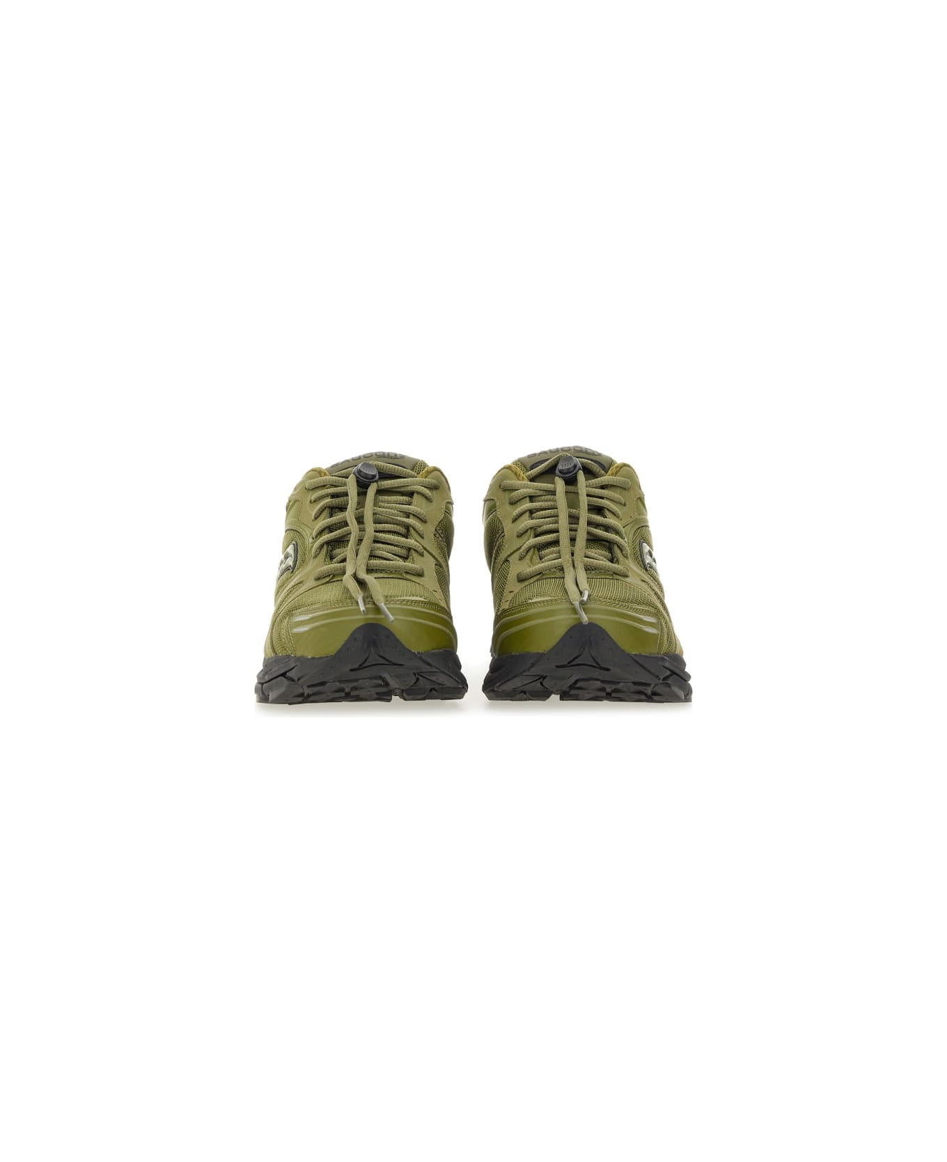 Saucony "progrid Triumph 4" Sneaker - GREEN