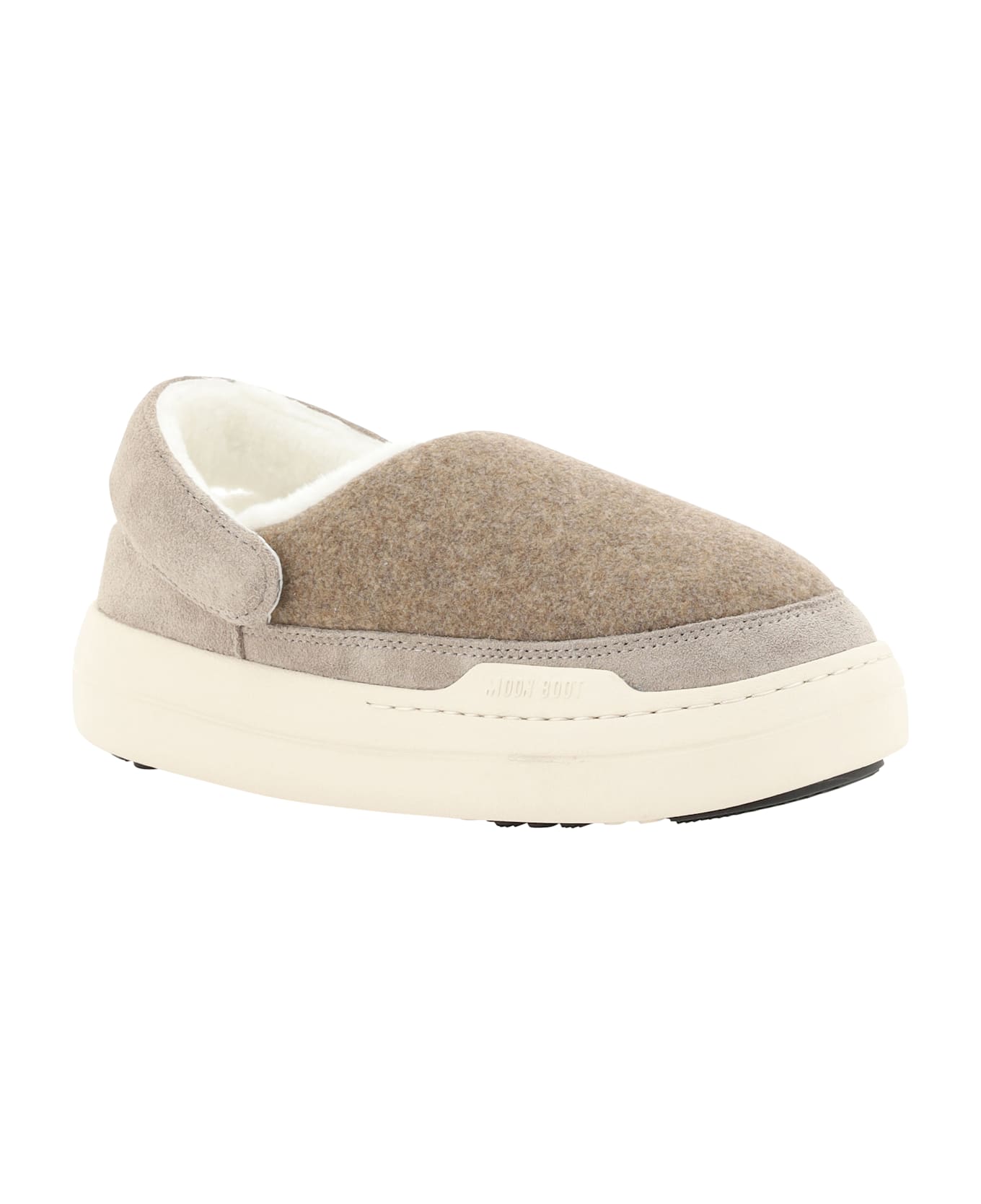 Moon Boot Furry Mules