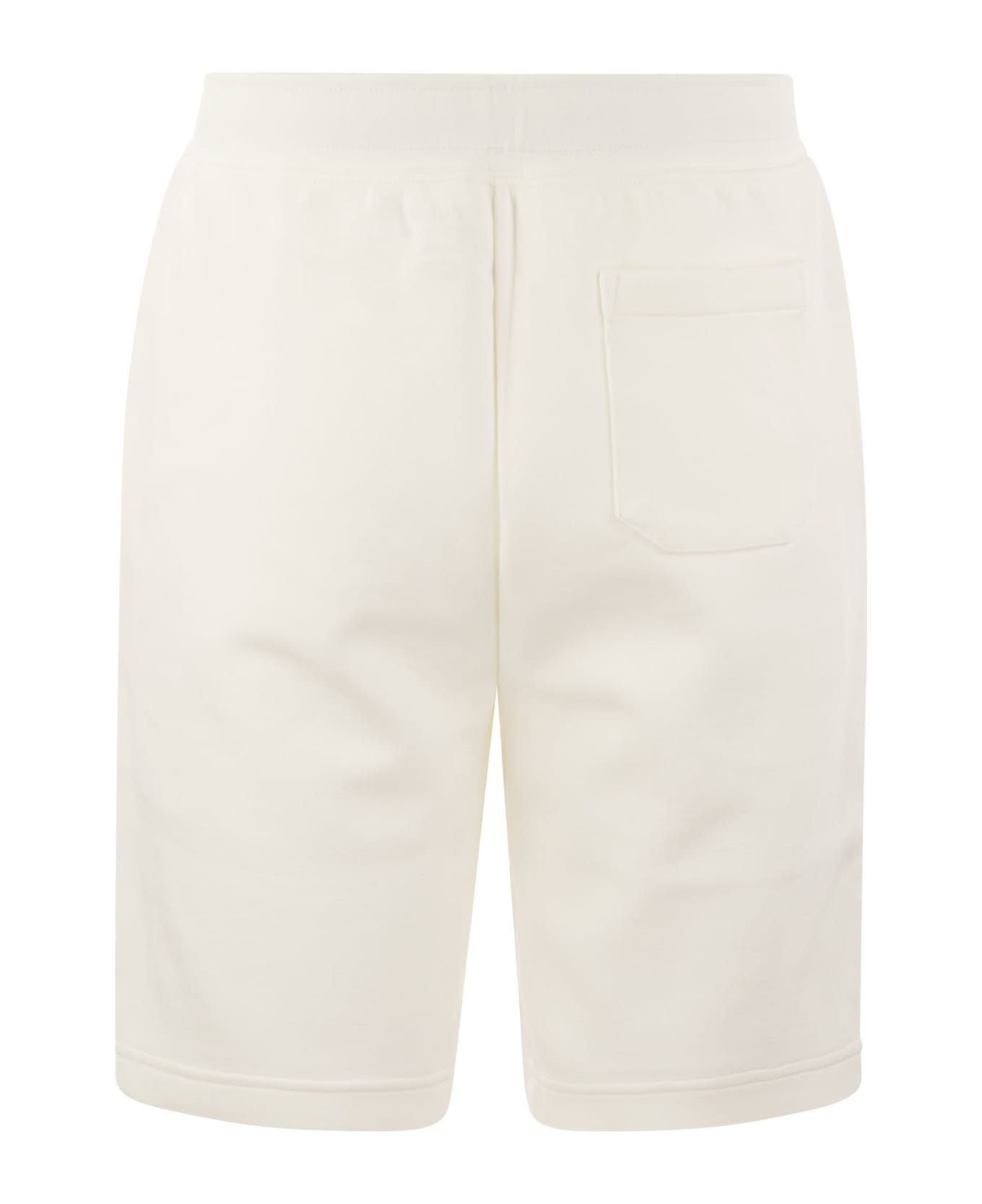Polo Ralph Lauren Double-knit Shorts - White
